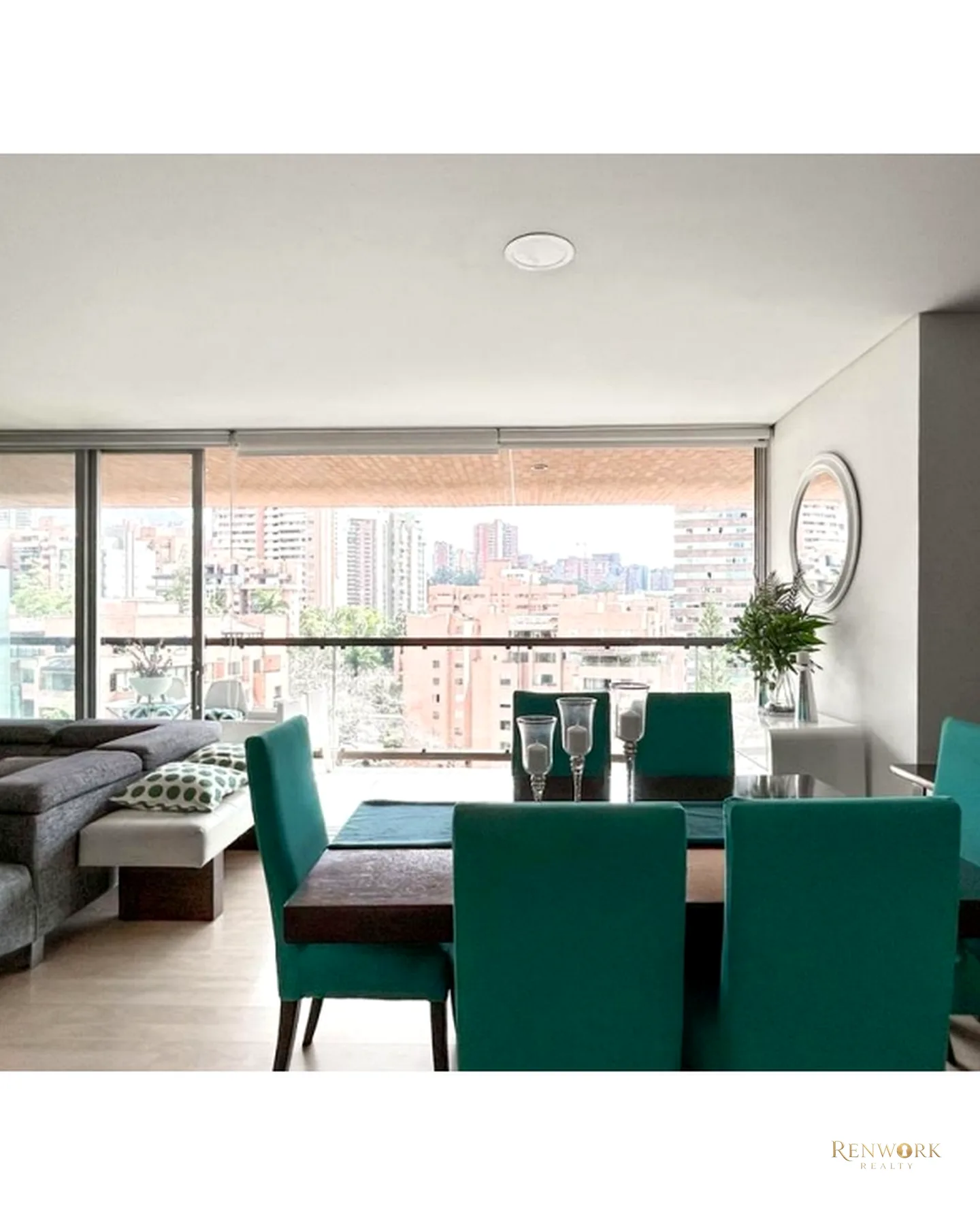 APARTAMENTO POR LOS PARRA PARA AL RENTA AMOBLADA EN PISO 12 · foto 6