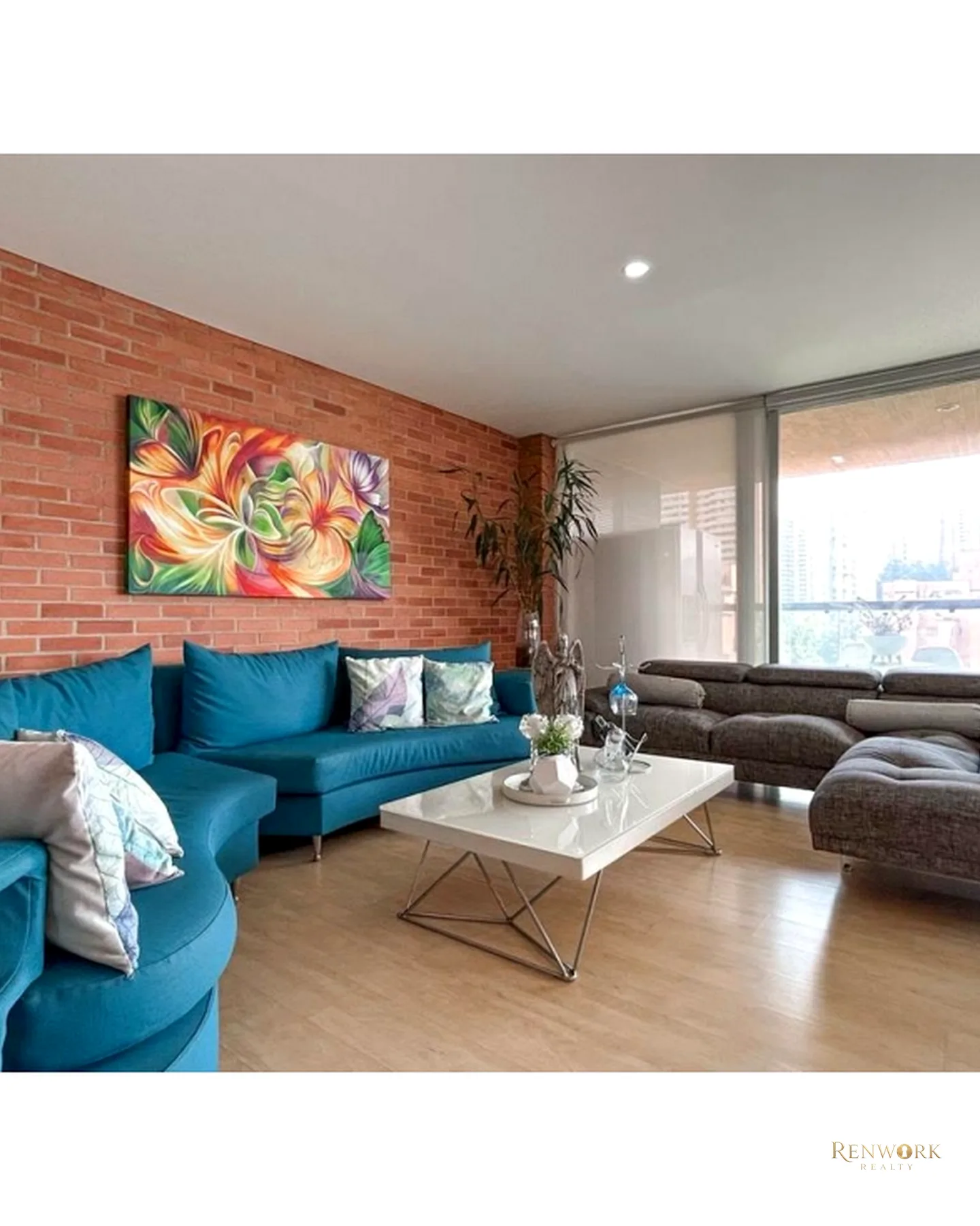 APARTAMENTO POR LOS PARRA PARA AL RENTA AMOBLADA EN PISO 12 · foto 1