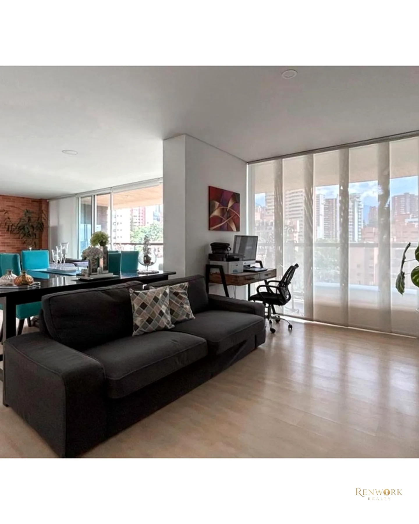APARTAMENTO POR LOS PARRA PARA AL RENTA AMOBLADA EN PISO 12 · foto 4