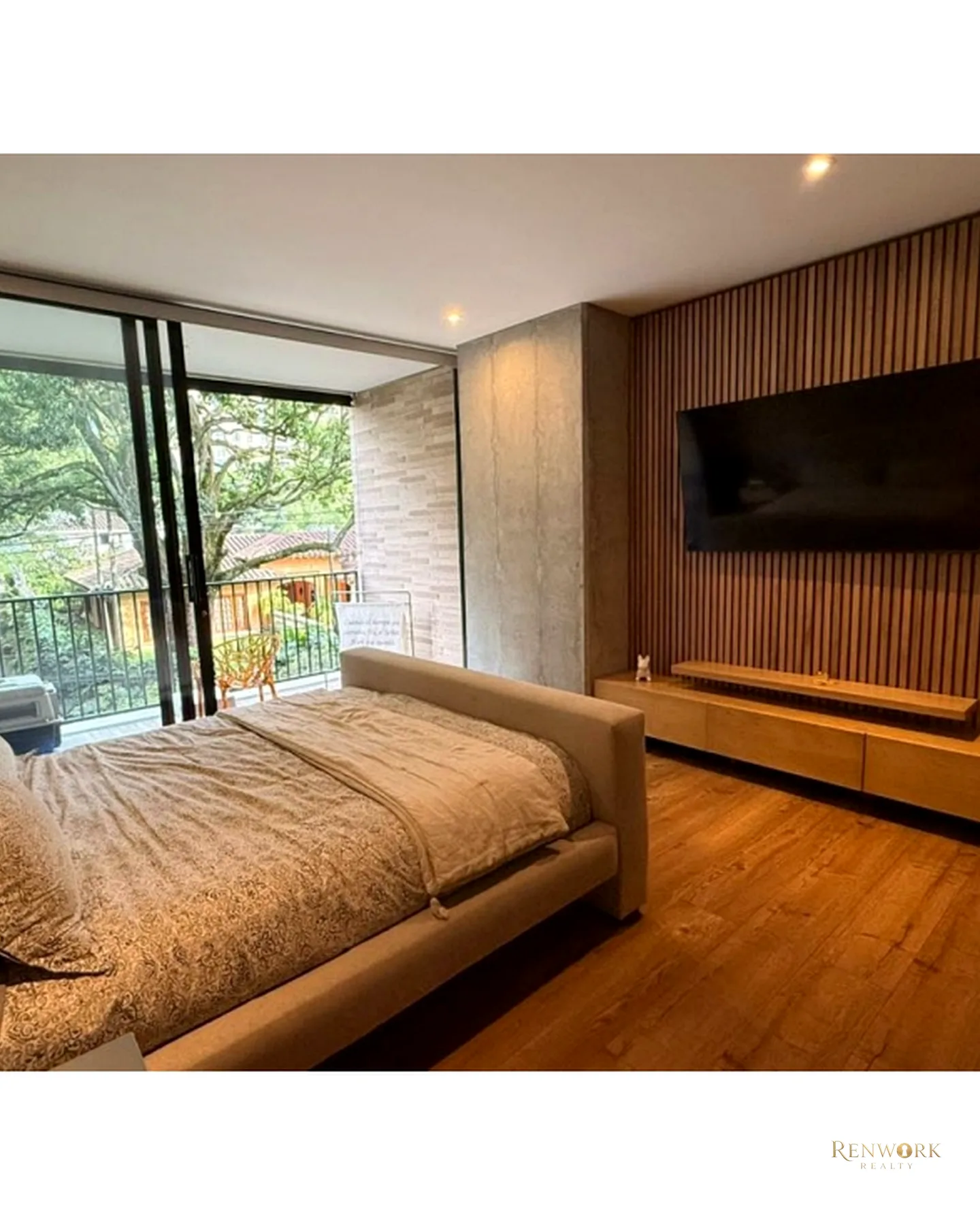 APARTAMENTO SECTOR EL CAMPESTRE EN POBLADO  ESTILO SEMI INDUSTRIAL · foto 5