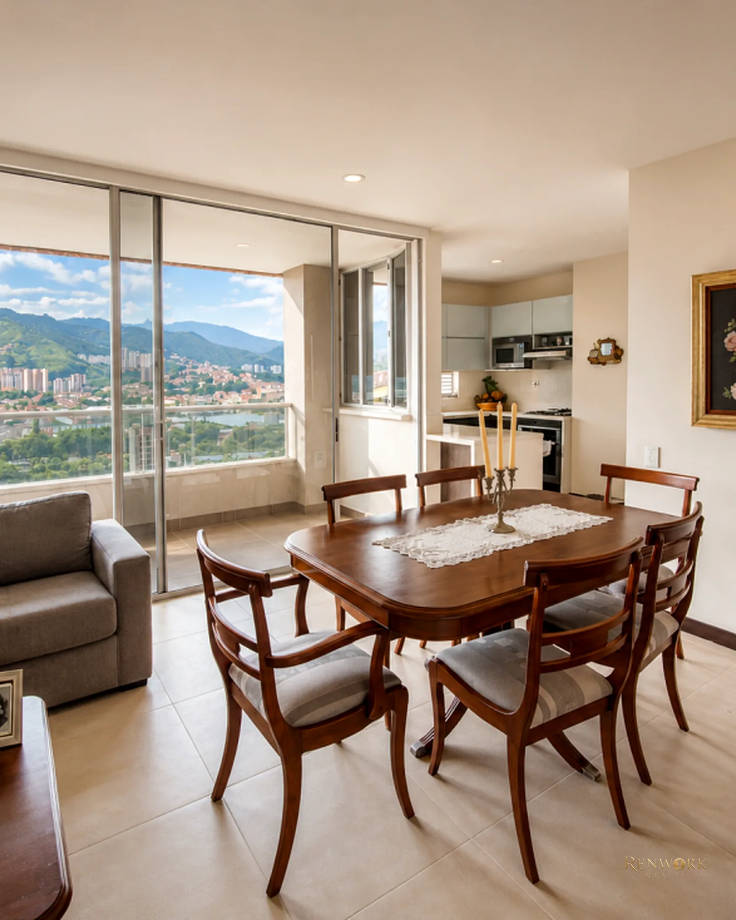 APARTAMENTO STA MARÍA DE LOS ÁNGELES | 137 M², BALCÓN VISTA PANORÁMICA · foto 2