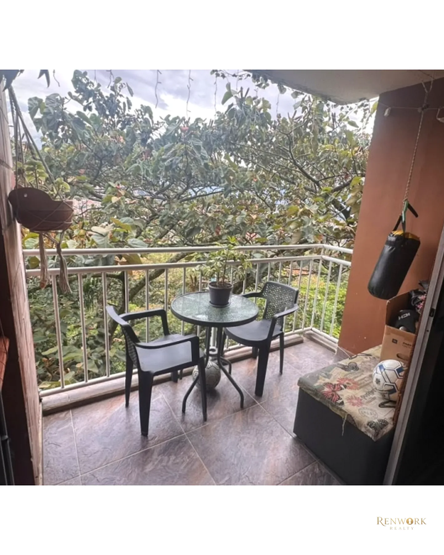 APTO 64M² EN BOSTON LA LADERA PISO 5, BALCÓN CON VISTA A RESERVA 🏙️🌿 · foto 5