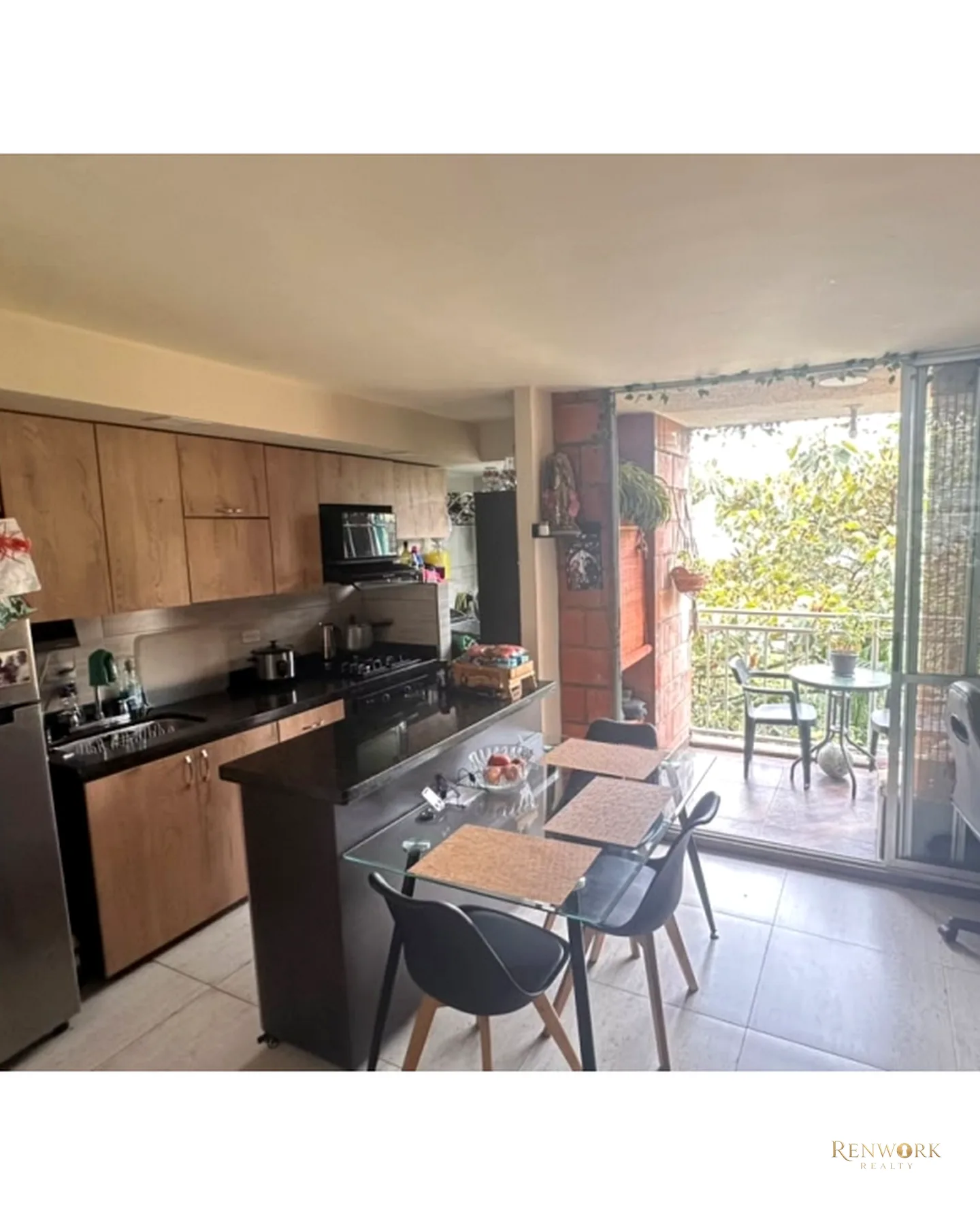 APTO 64M² EN BOSTON LA LADERA PISO 5, BALCÓN CON VISTA A RESERVA 🏙️🌿 · foto 1