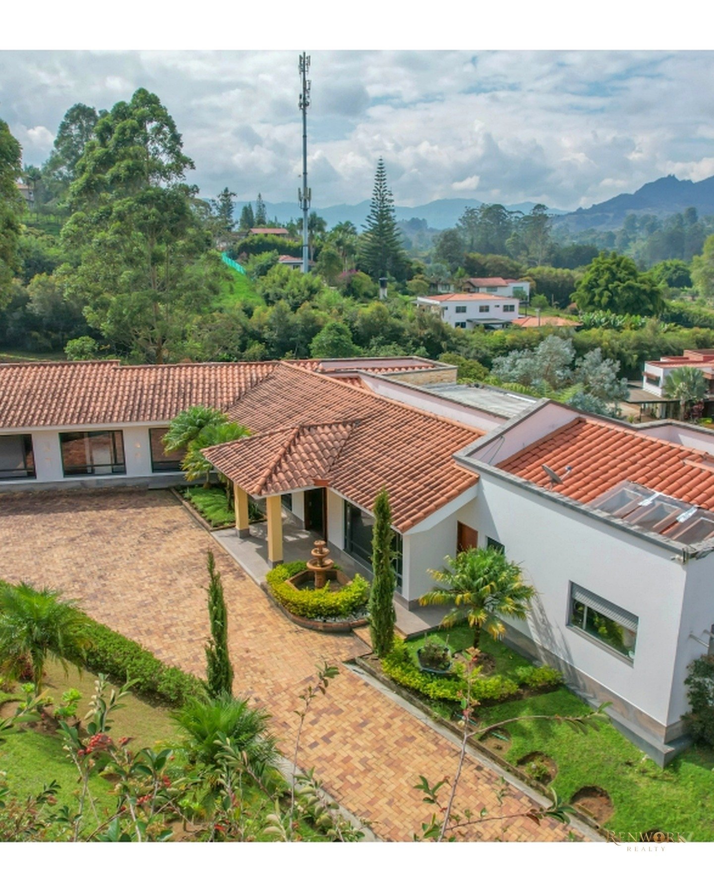 Vista de CASA CAMPESTRE CARMEN DE VIBORAL VIA SAN ANTONIO