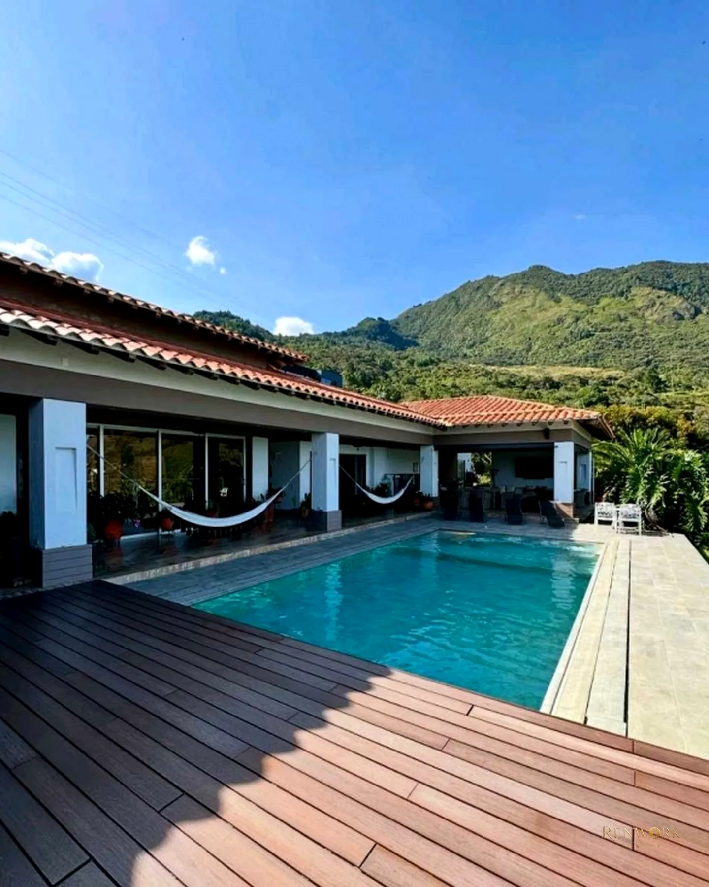 CASA CAMPESTRE EN VENTA, NORTEAMERICA BELLO · foto 1