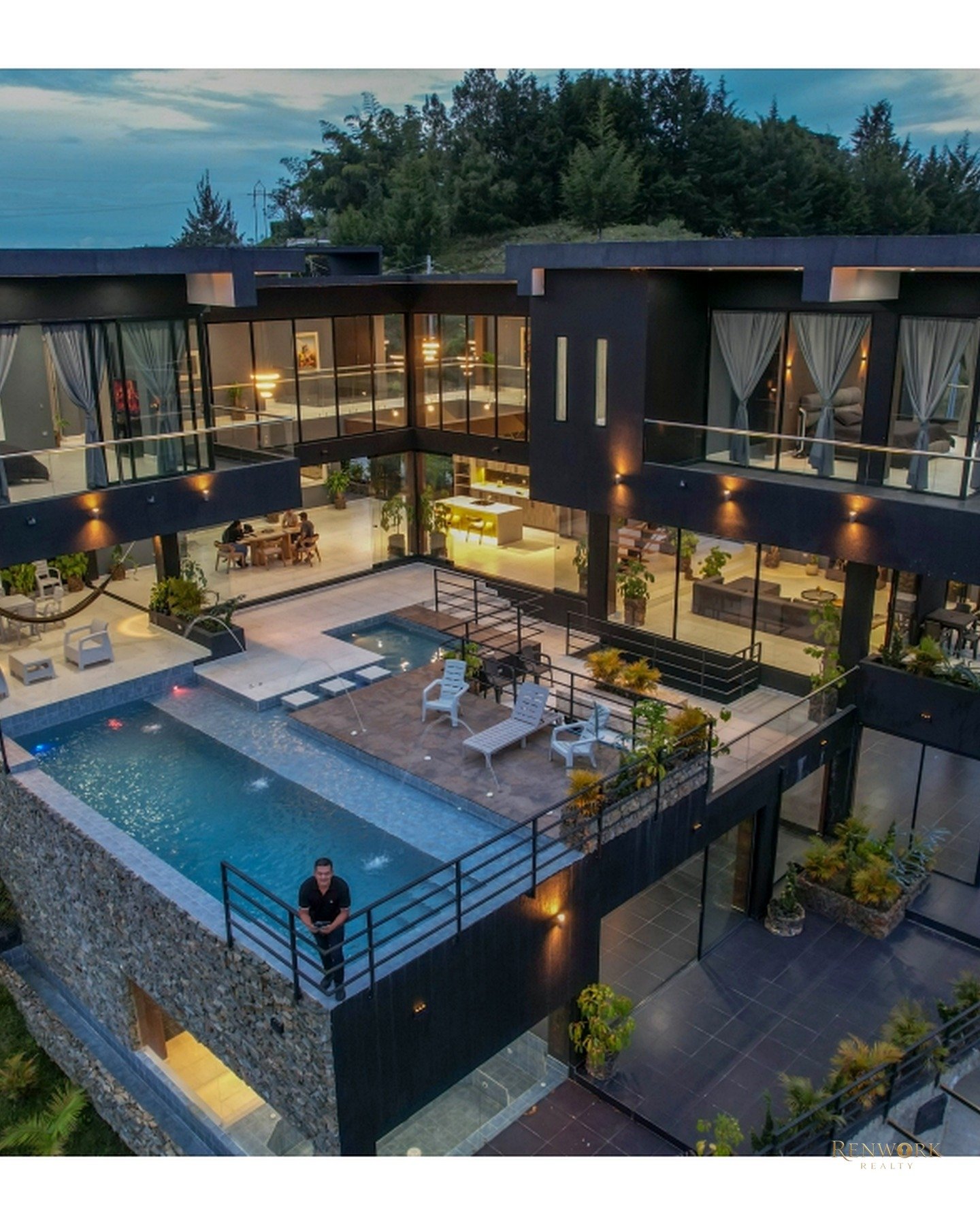 Vista de CASA CAMPESTRE INDEPENDIENTE CON PISCINA RIONEGRO