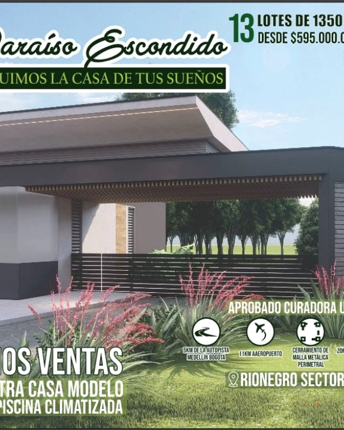 CASA CAMPESTRE PARCELACION SECTOR MAMPUESTO RIONEGRO · foto 15