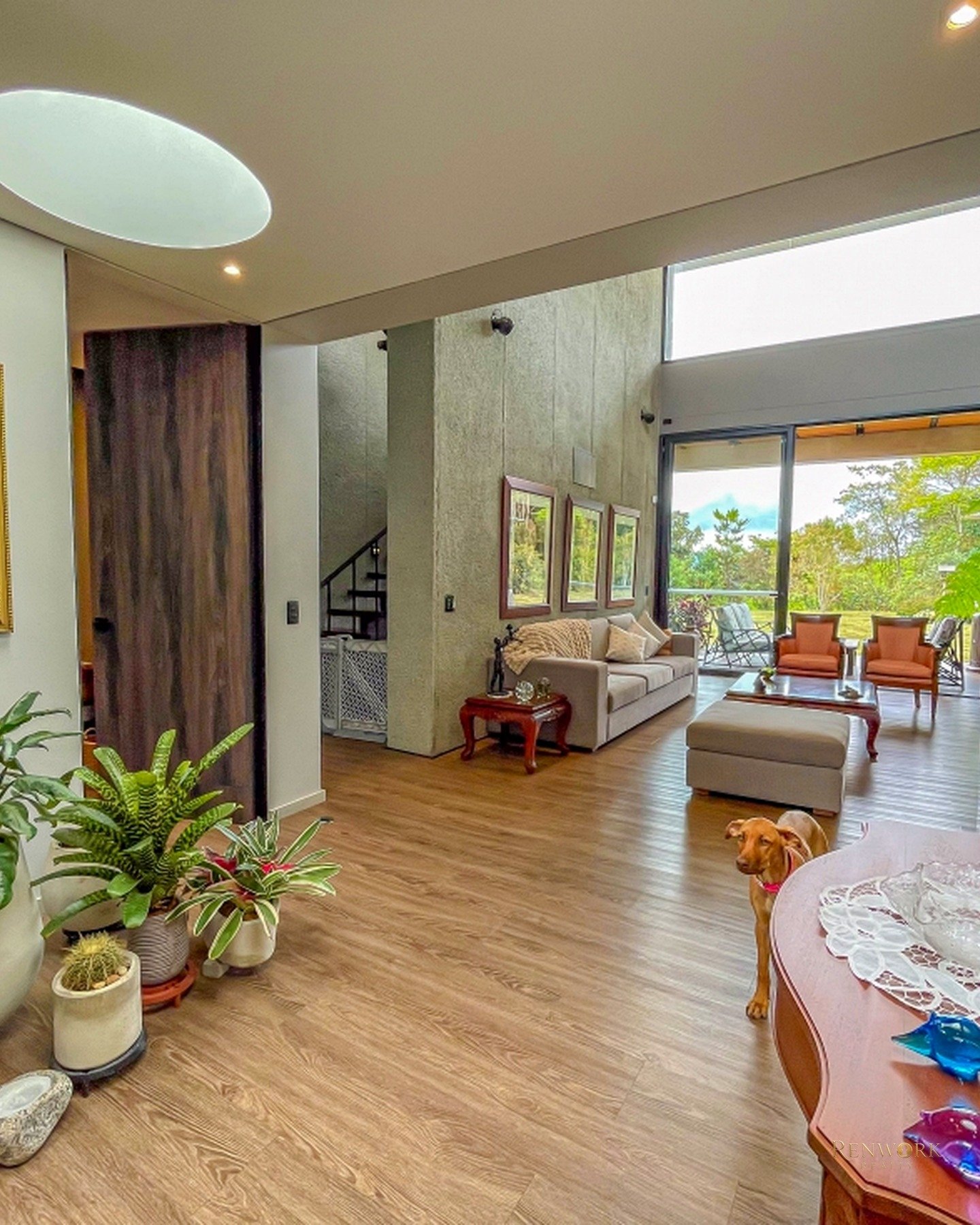 CASA MODERNA EN EL ALTO DE PALMAS LOTE PLANO · foto 10