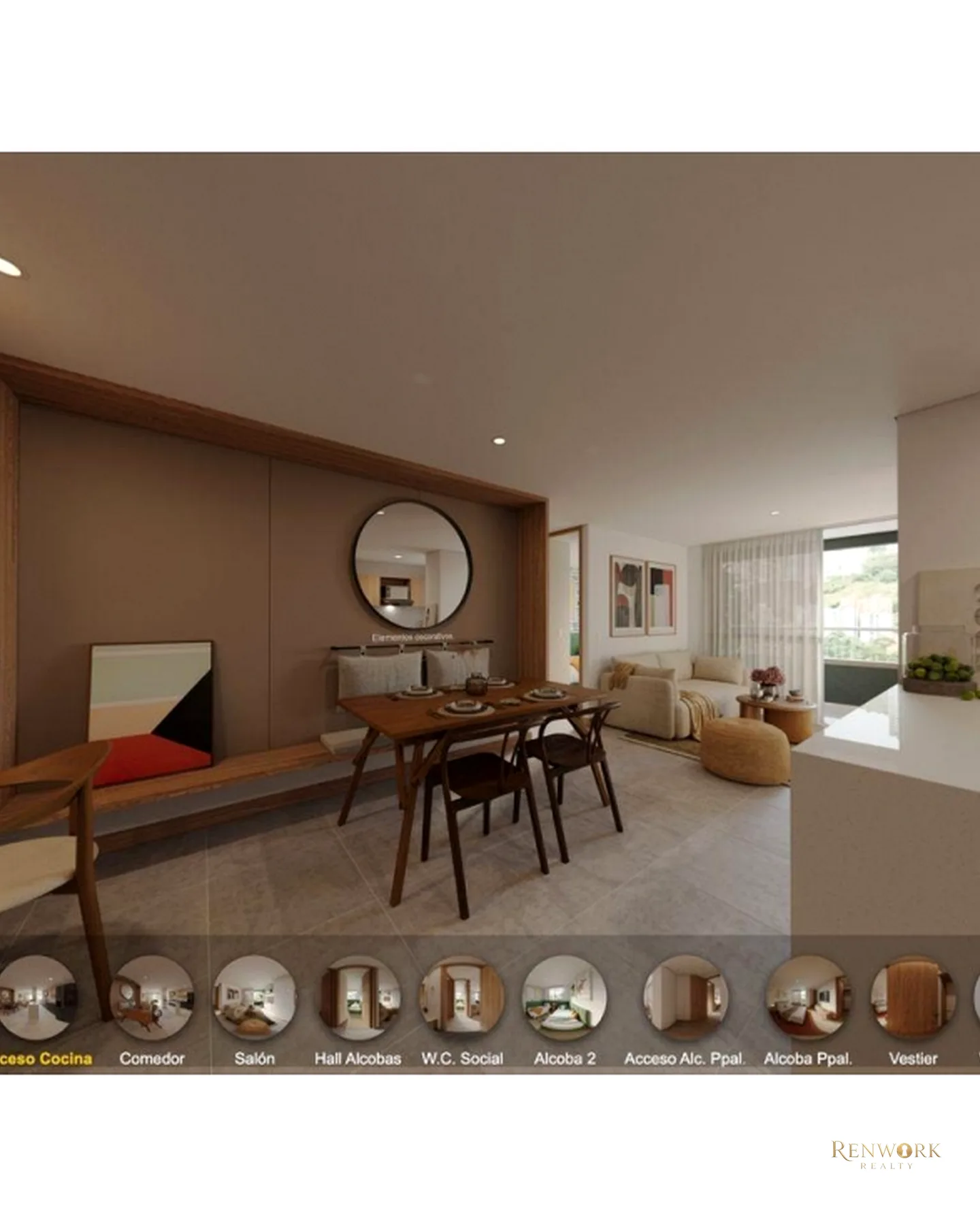 CESION DE DERECHOS, APARTAMENTO EN CIUDAD DEL RÍO · foto 3