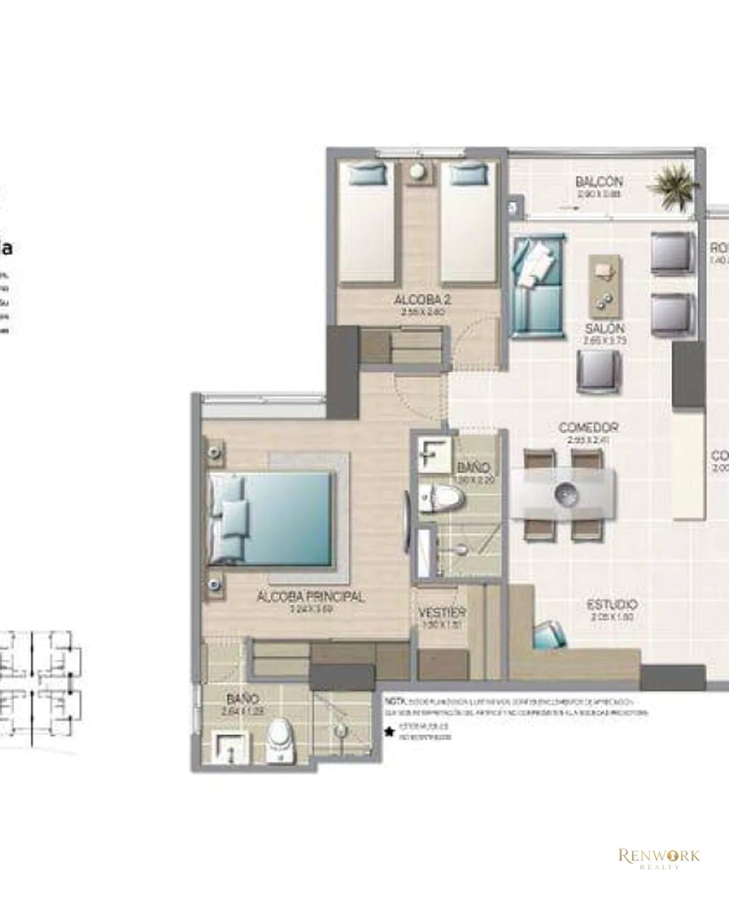CESION DE DERECHOS, APARTAMENTO EN CIUDAD DEL RÍO · foto 19