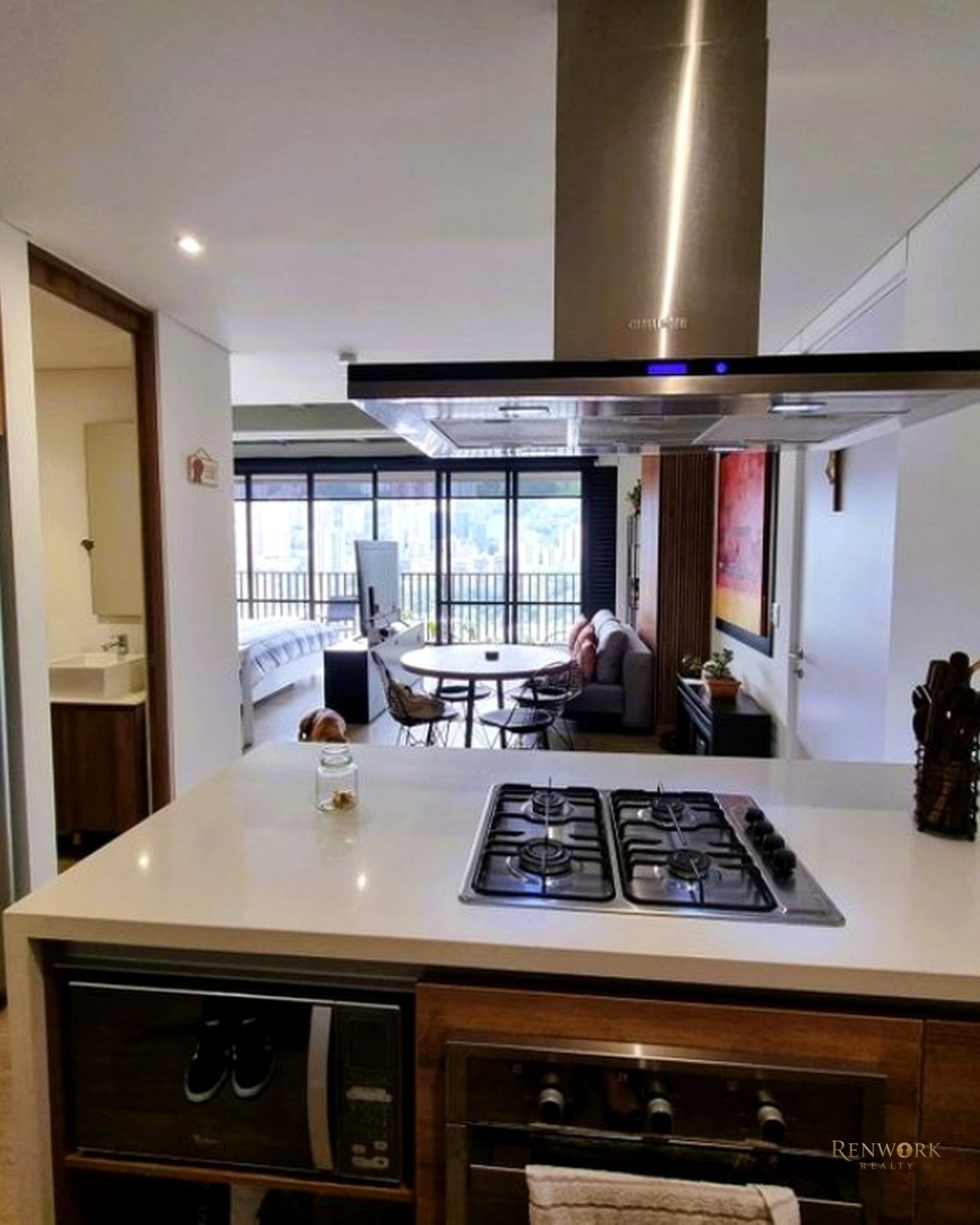 Vista de CIUDAD DEL RÍO.APARTALOFT 70 M2.PISO ALTO