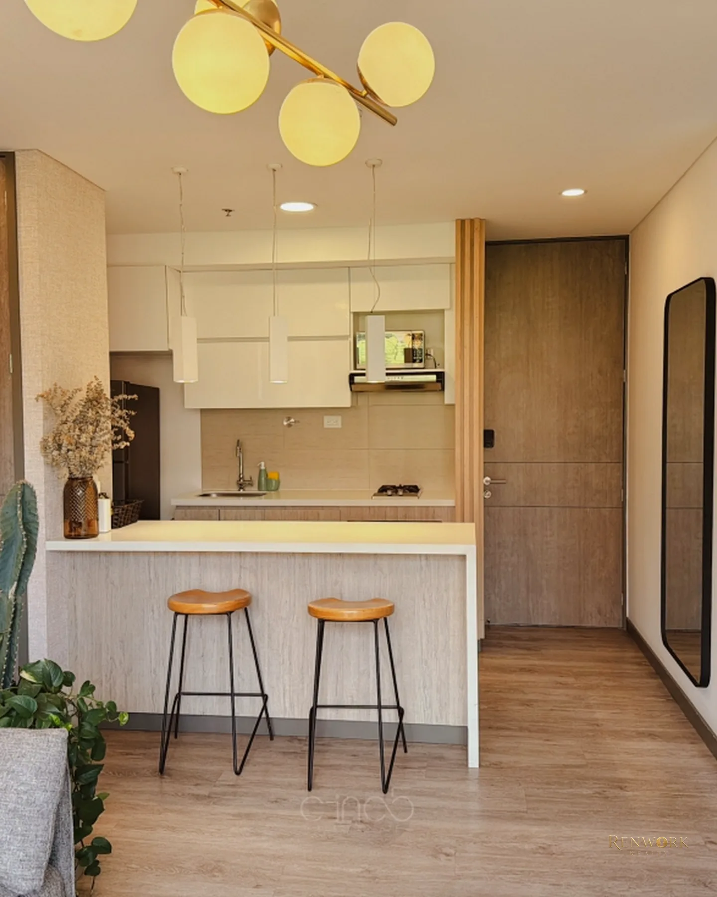 EN VENTA: APARTAMENTO AMOBLADO CON LIC. HOTELERA, LOS BALSOS, POBLADO · foto 4