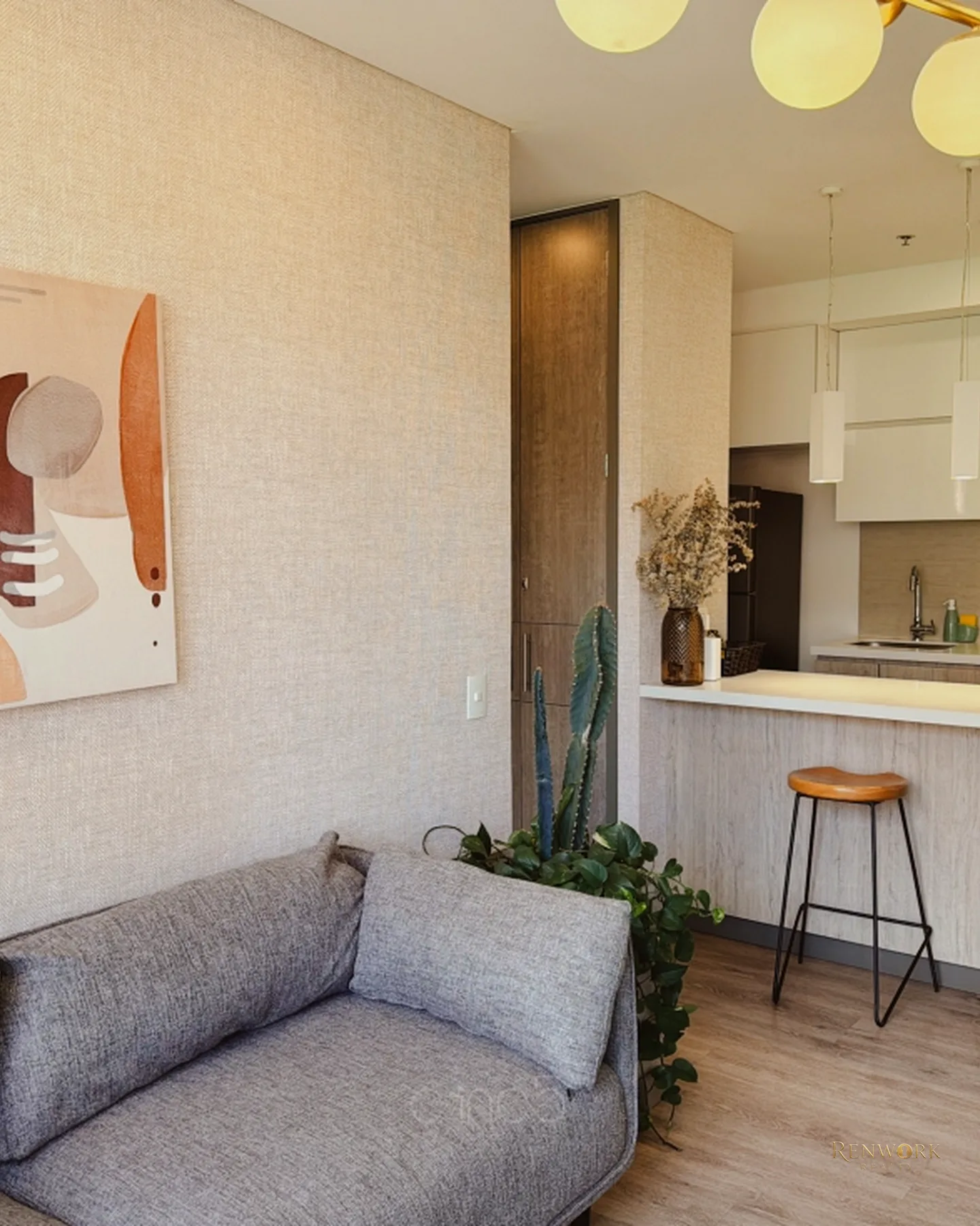 EN VENTA: APARTAMENTO AMOBLADO CON LIC. HOTELERA, LOS BALSOS, POBLADO · foto 2