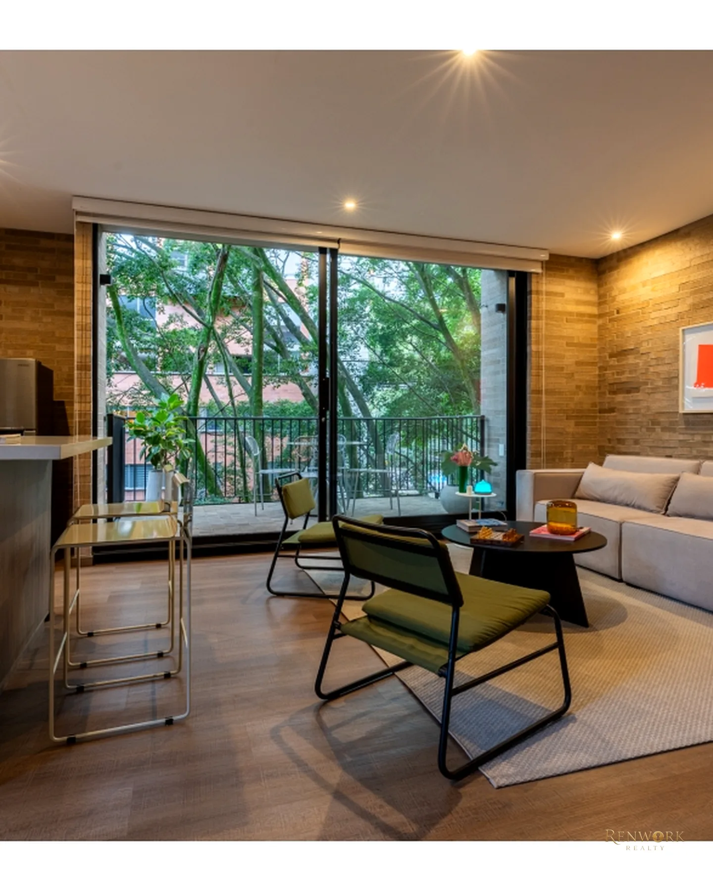 ESPECTACULAR APARTAMENTO DE DISEÑO CONTEMPORANEO 1 ALCOBA · foto 3