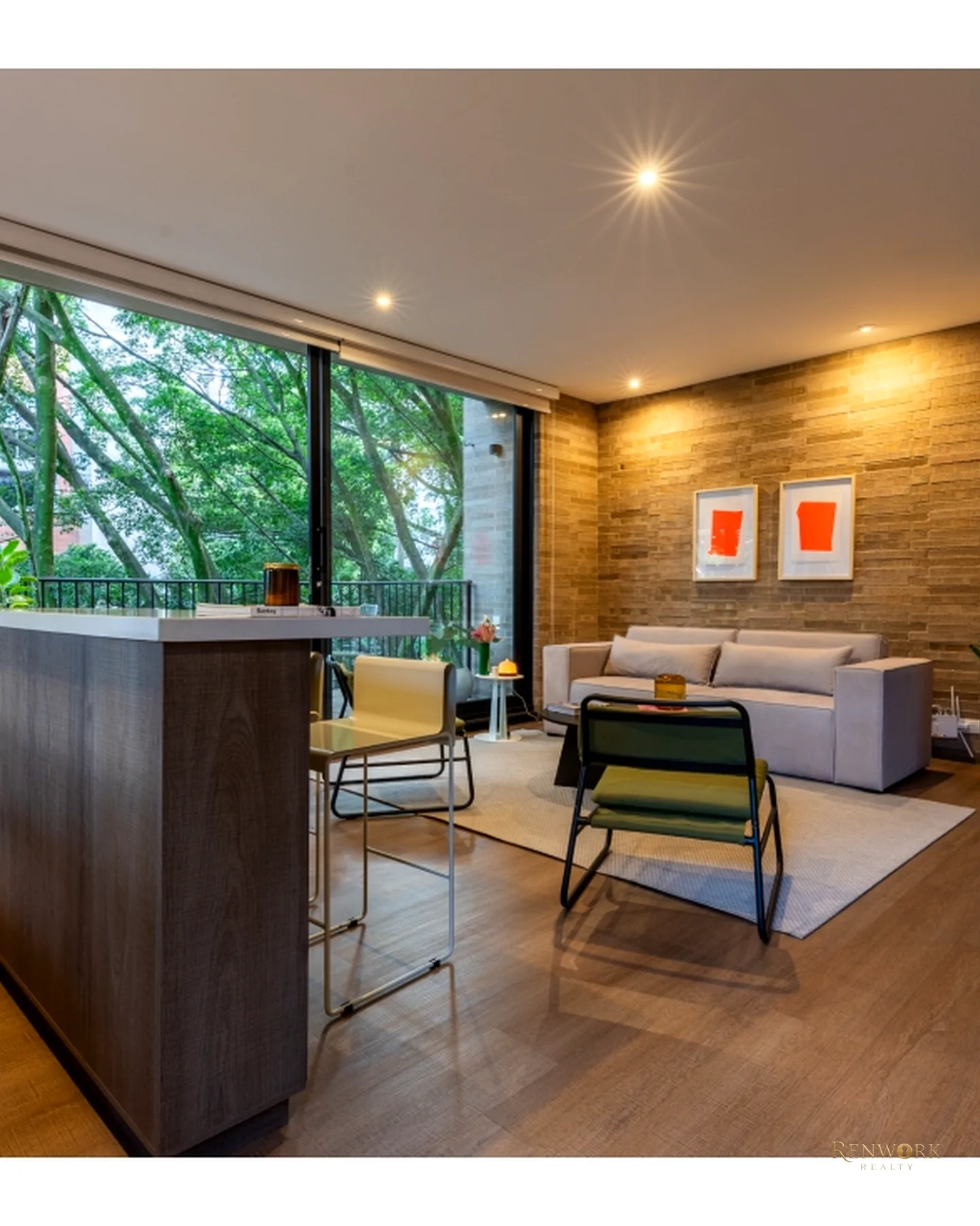 ESPECTACULAR APARTAMENTO DE DISEÑO CONTEMPORANEO 1 ALCOBA · foto 4