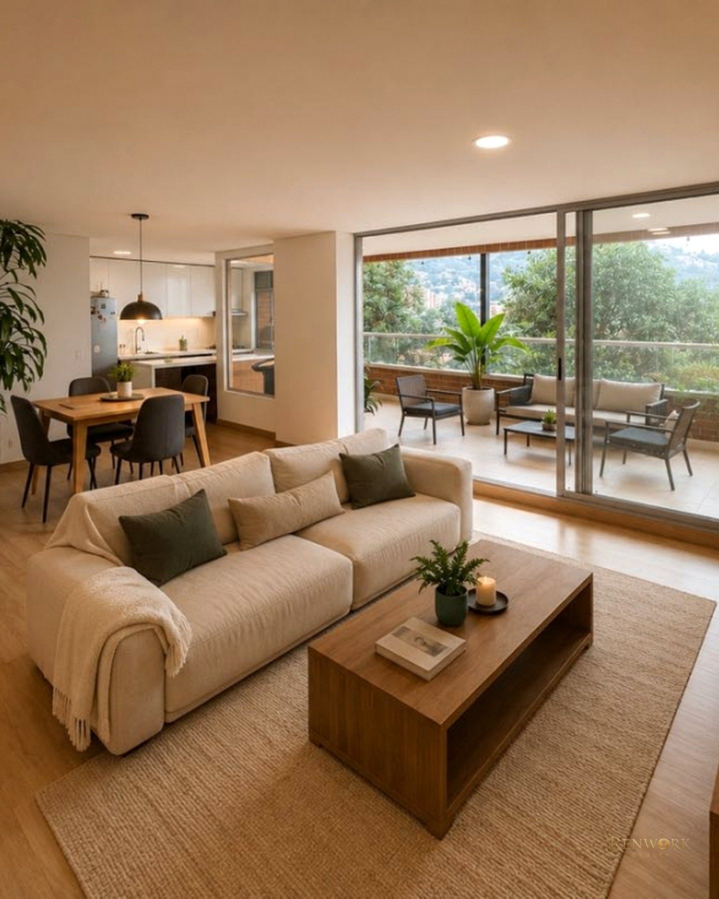 Vista de ESPECTACULAR APARTAMENTO EN LA LOMA DE LAS BRUJAS DE 169 M²
