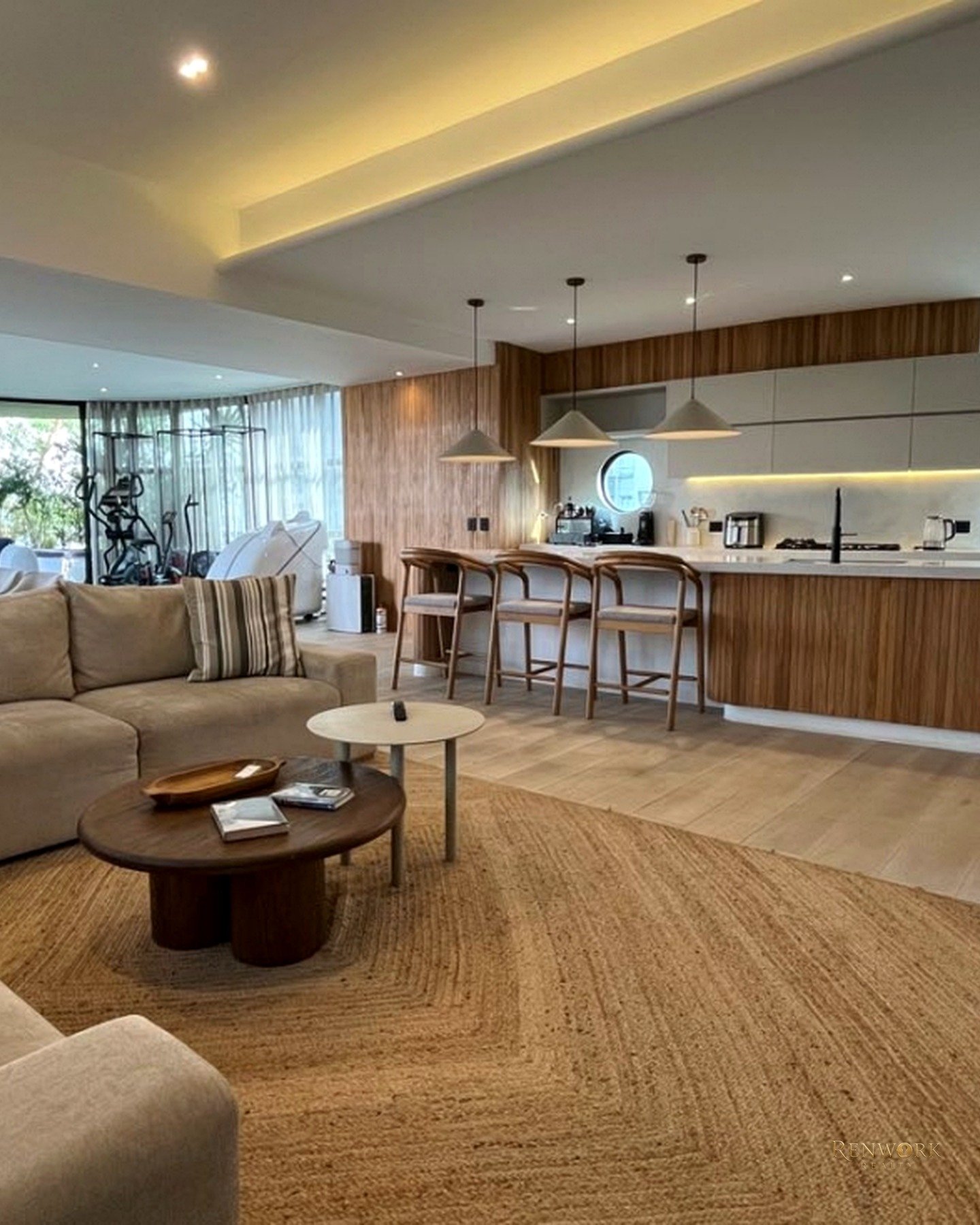 Vista de EXCLUSIVO Y MODERNO APARTAMENTO EN PROVENZA, 314M2 LLENOS DE ARMONÍA