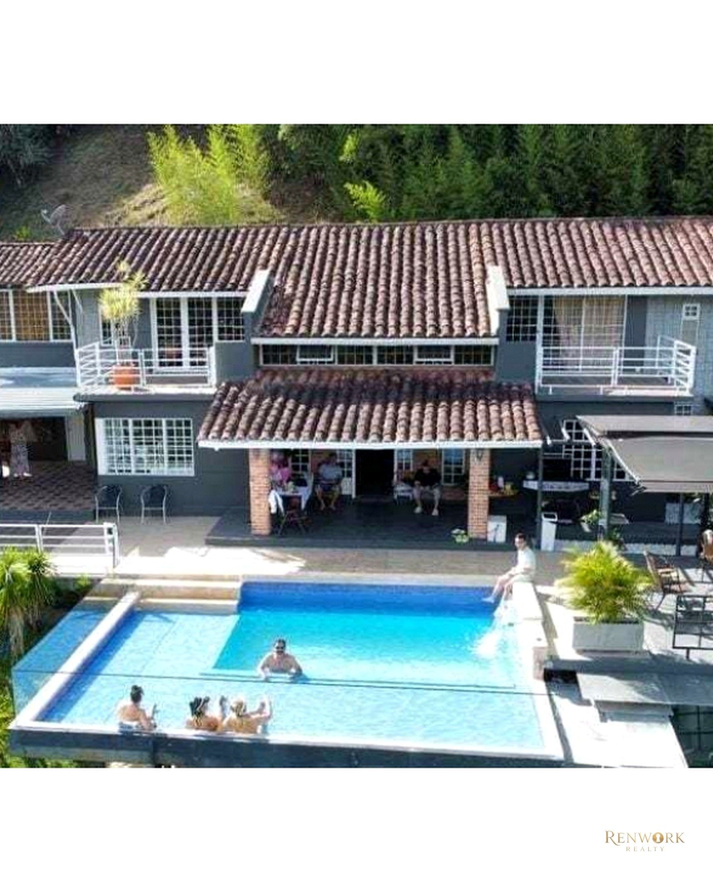 Vista de FINCA CON PISCINA. CERCA A MEDELLIN. BARBOSA.