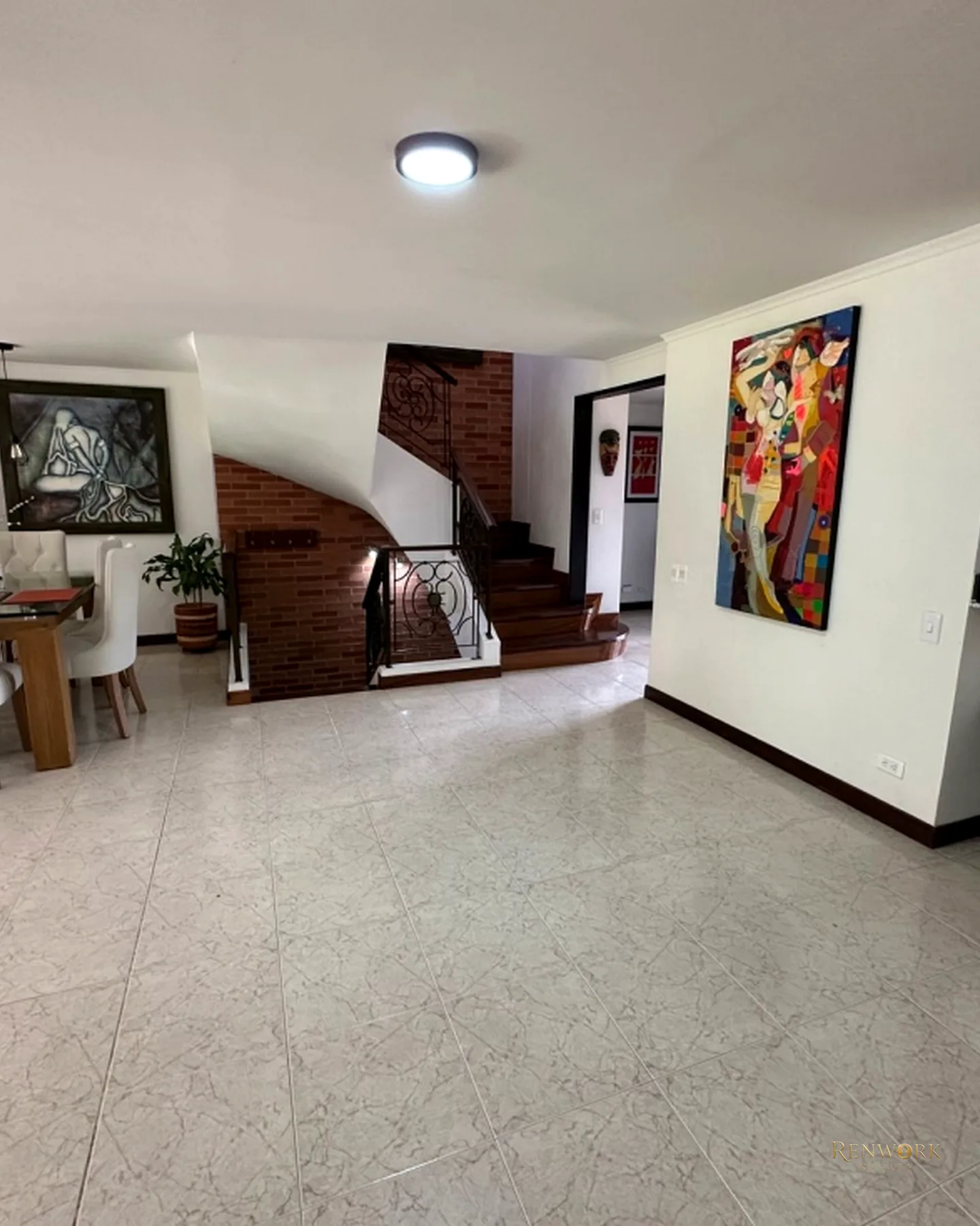 HERMOSA CASA EN ENVIGADO LOMA DE LAS BRUJAS EN UNIDAD CERRADA · foto 4