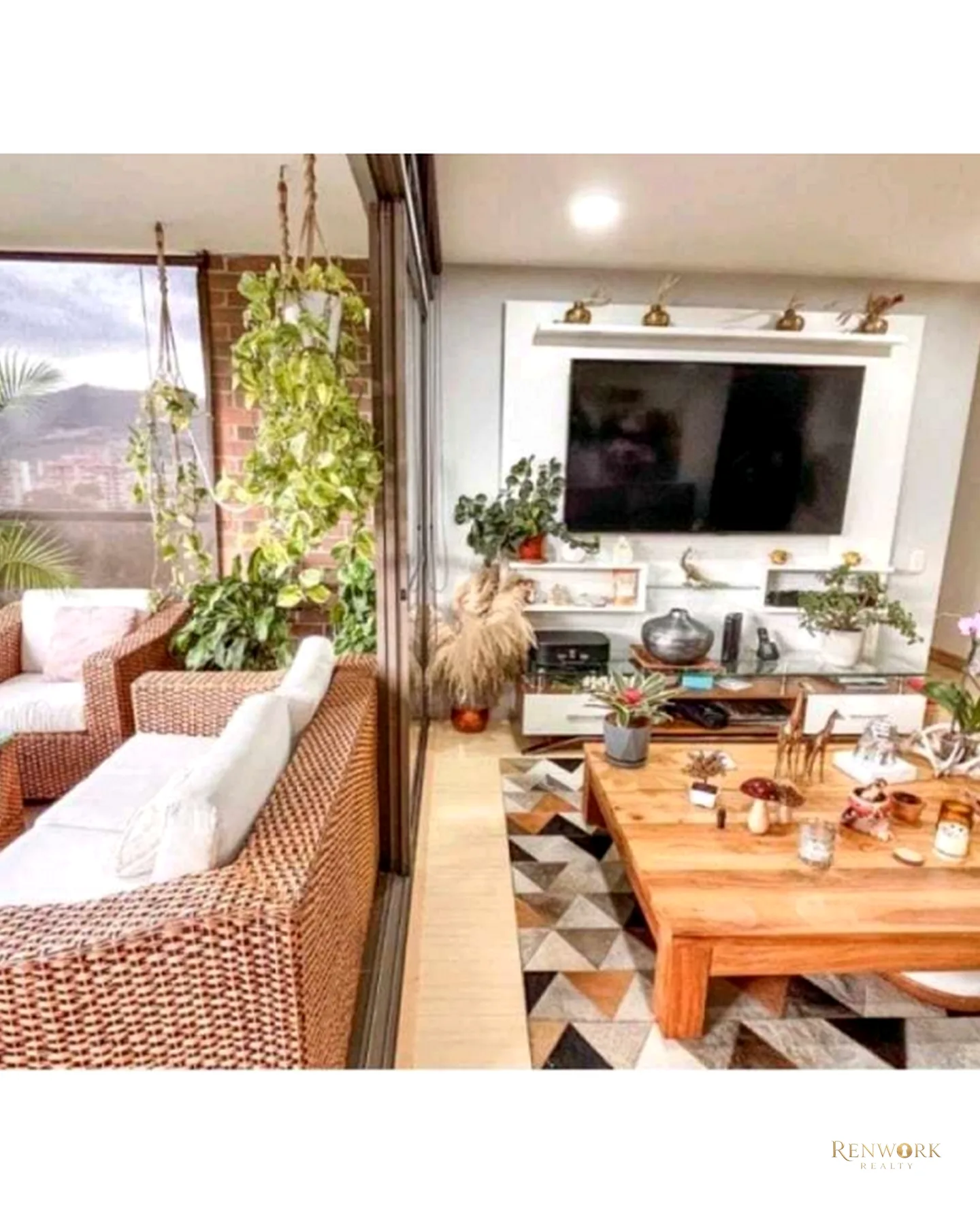 HERMOSO APARTAMENTO CON LA FRONTERA CON VISTA VERDE/POBLADO · foto 5