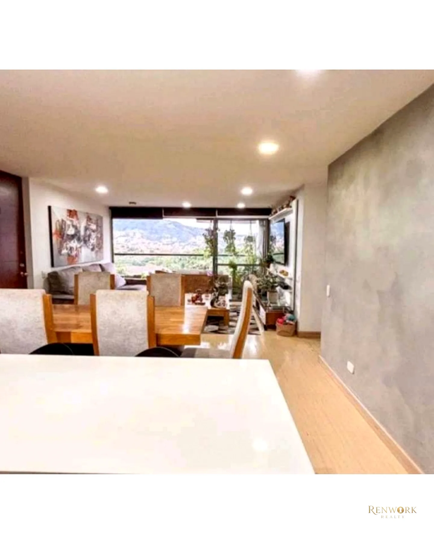 HERMOSO APARTAMENTO CON LA FRONTERA CON VISTA VERDE/POBLADO · foto 2