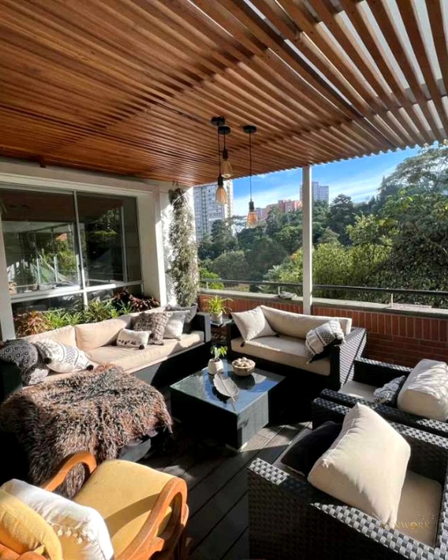 HERMOSO APARTAMENTO CON TERRAZA - VISTA A BOSQUE NATIVO TRV SUPERIOR · foto 7