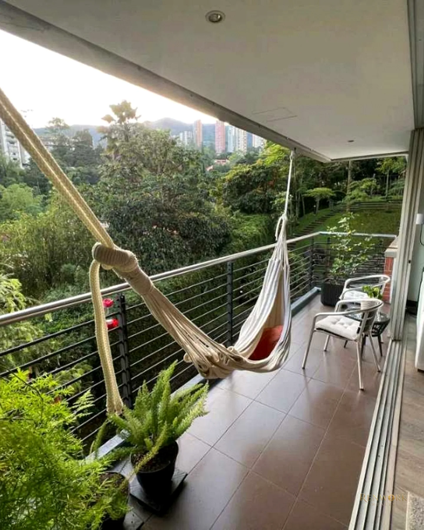 HERMOSO APARTAMENTO CON TERRAZA - VISTA A BOSQUE NATIVO TRV SUPERIOR · foto 12