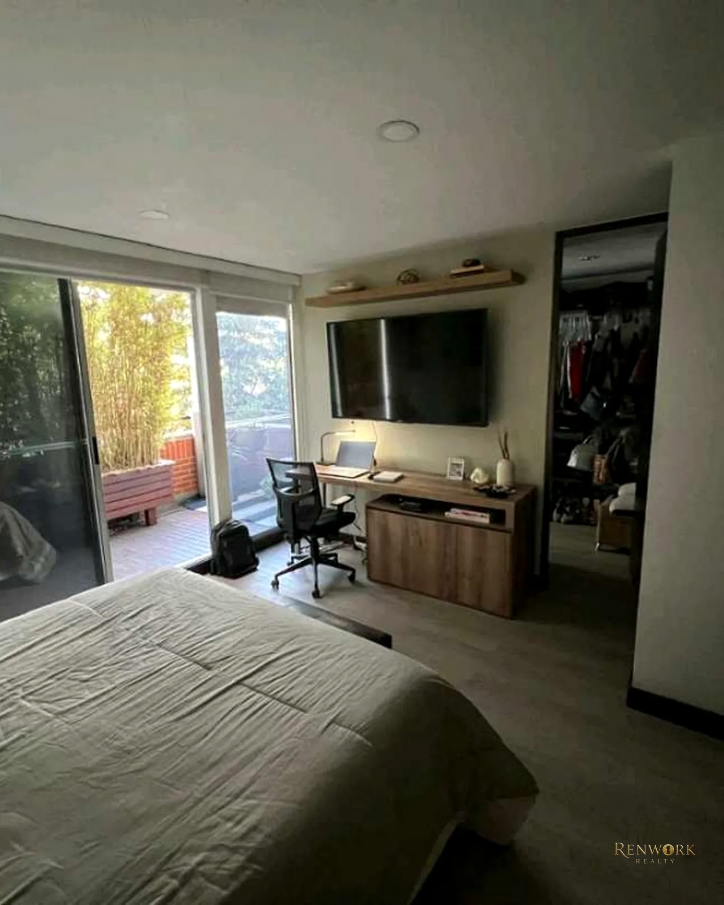 HERMOSO APARTAMENTO CON TERRAZA - VISTA A BOSQUE NATIVO TRV SUPERIOR · foto 8