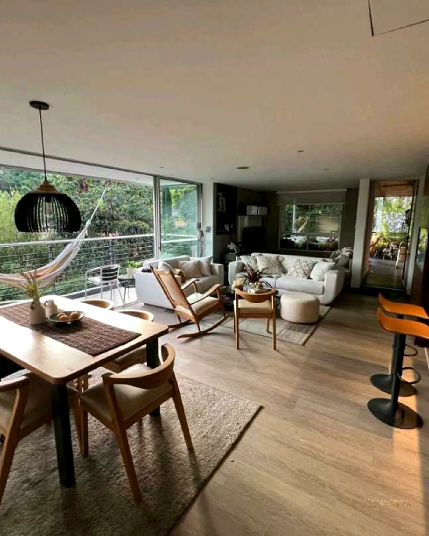 HERMOSO APARTAMENTO CON TERRAZA - VISTA A BOSQUE NATIVO TRV SUPERIOR · foto 1