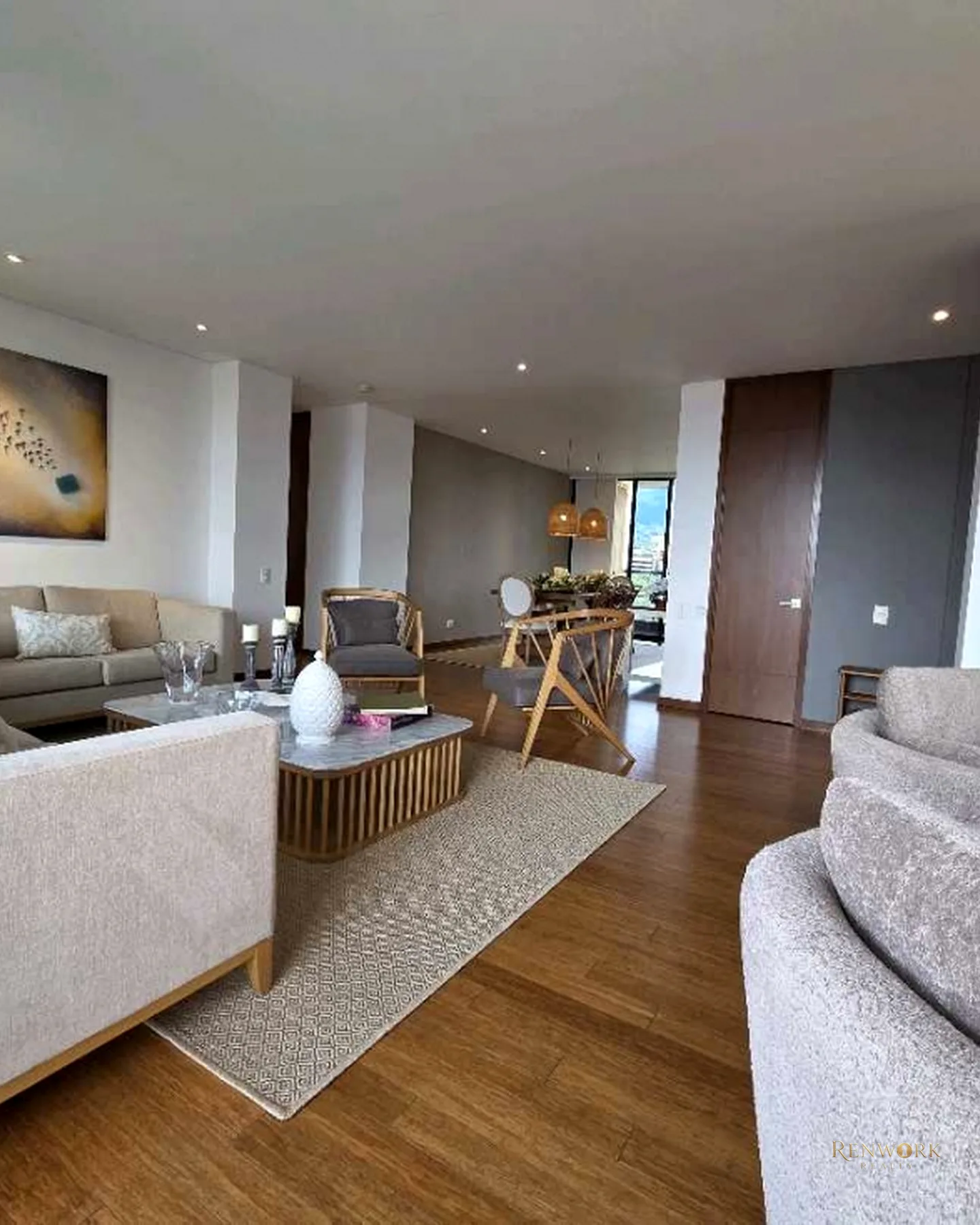 HERMOSO APARTAMENTO EN LA TRANSVERSAL INFERIOR CERCA A TODO. · foto 1