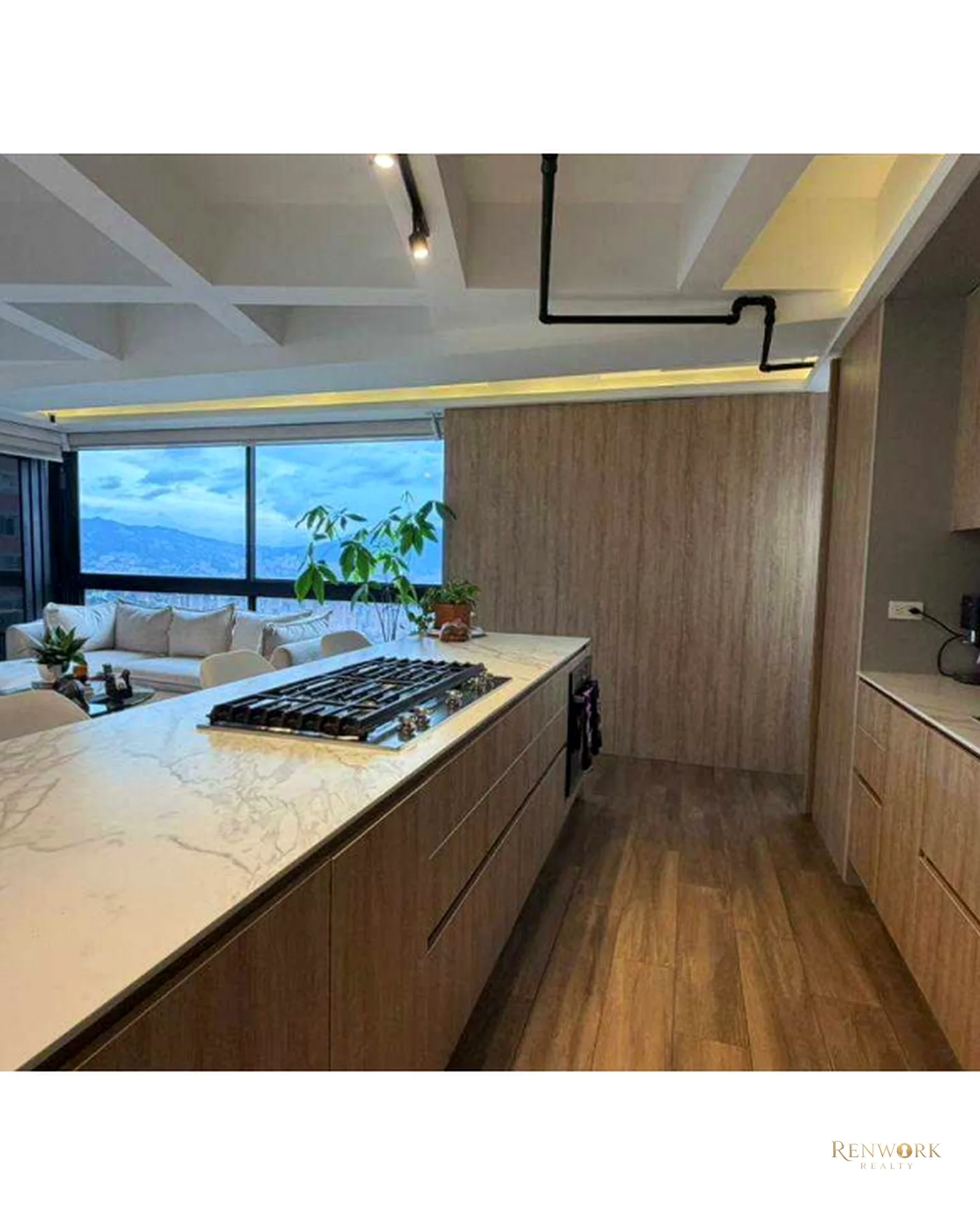 HERMOSO APARTAMENTO EN VENTA - EXCLUSIVIDAD PARTE ALTA - POBLADO · foto 5