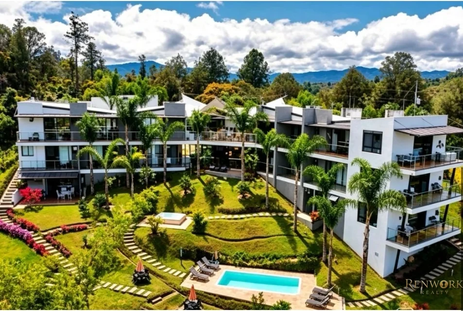 HOTEL CAMPESTRE 3.300M² EN GUATAPÉ | 14 HABITACIONES, PISCINA Y TURCO · foto 1