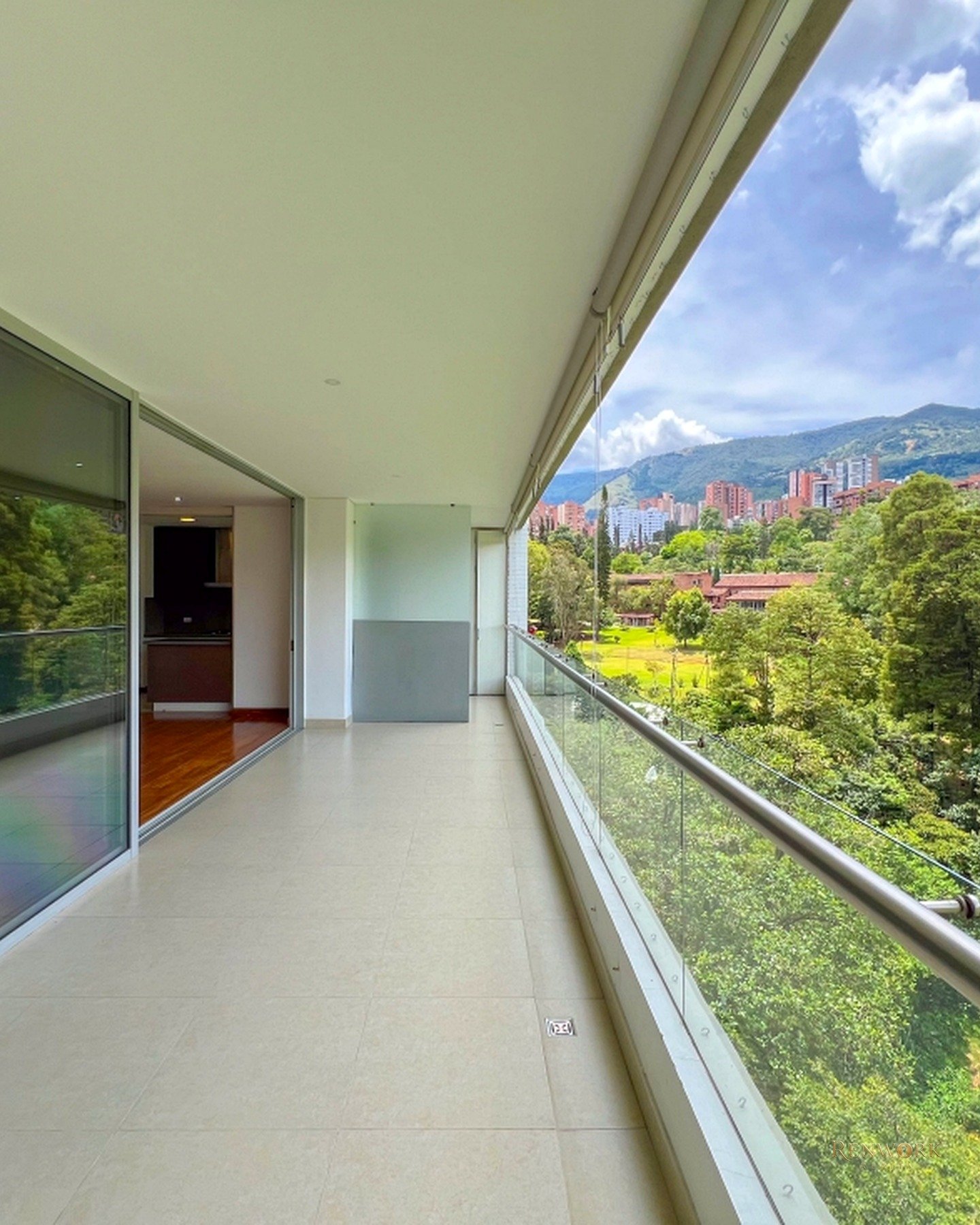 Vista de LOS BALSOS, VISTA VERDE Y SILENCIOSA PISO INTERMEDIO 2 HAB