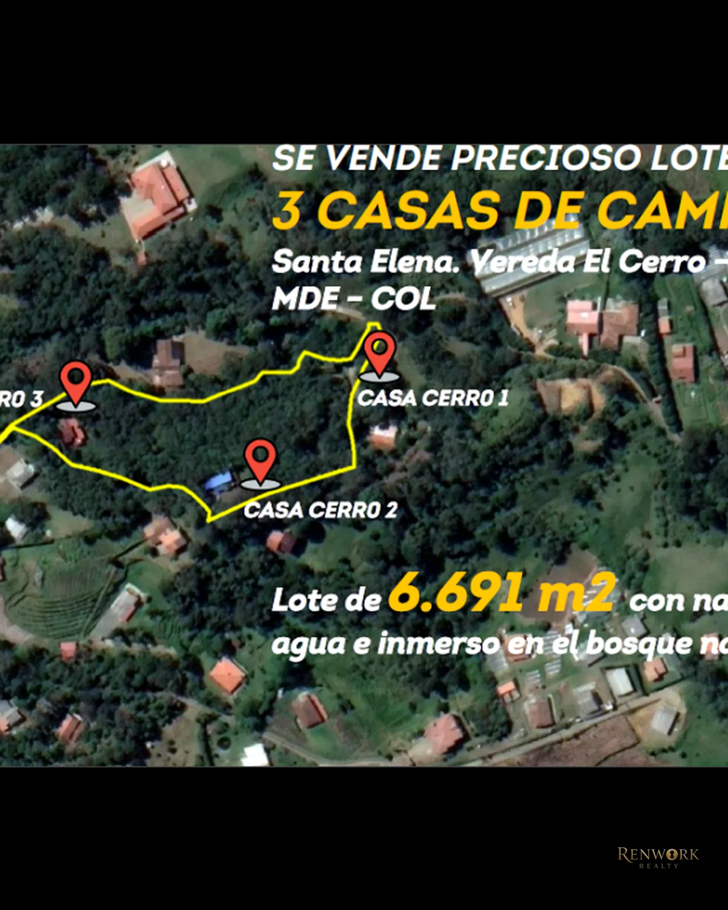 LOTE EN VENTA CON 3 CASAS DE CAMPO EN SANTA ELENA, MEDELLÍN-ANTIOQUIA · foto 22
