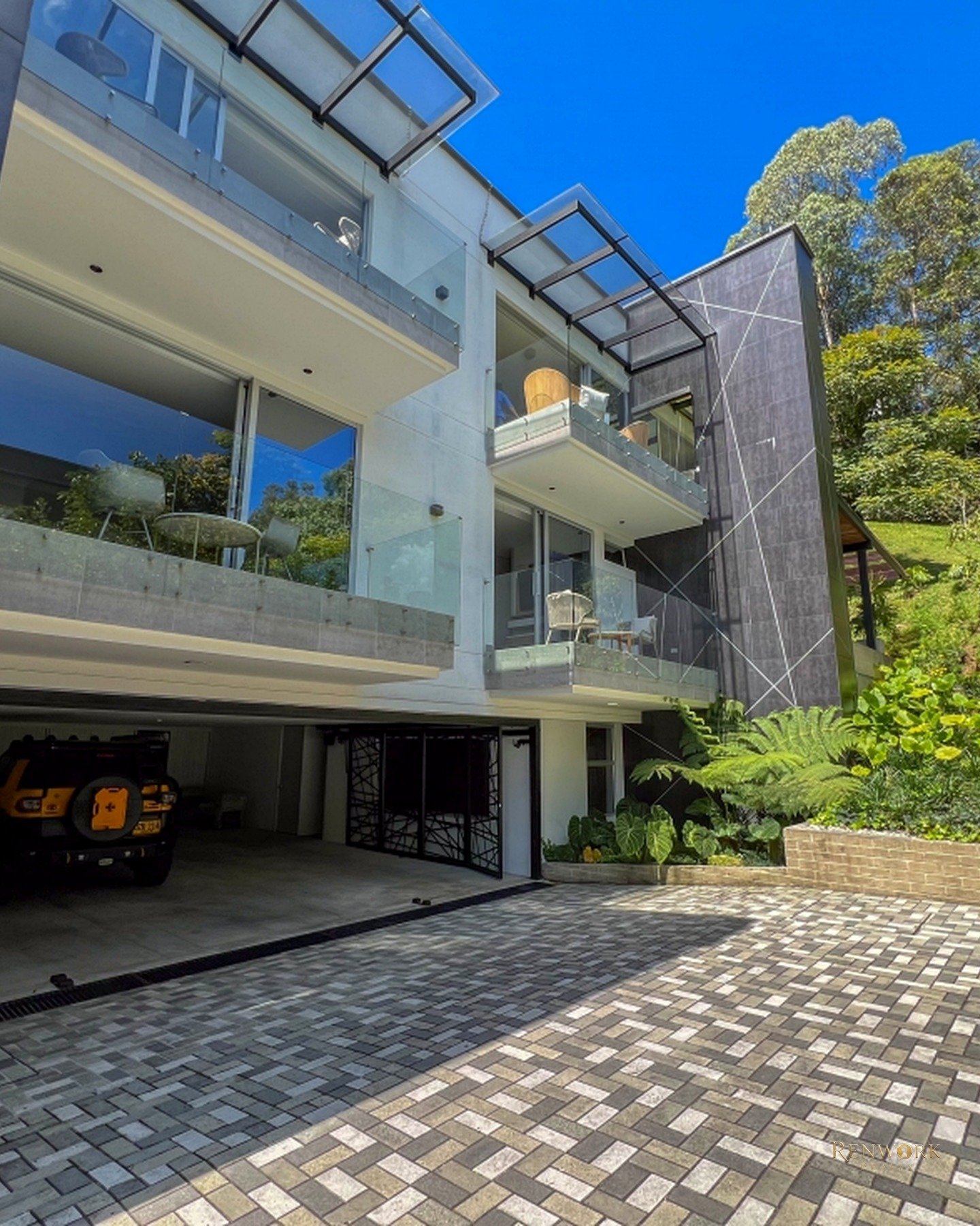 MODERNA CASA DE 5 HABITACIONES EN LAS PALMAS CON VISTA-- SIN MUEBLES · foto 7