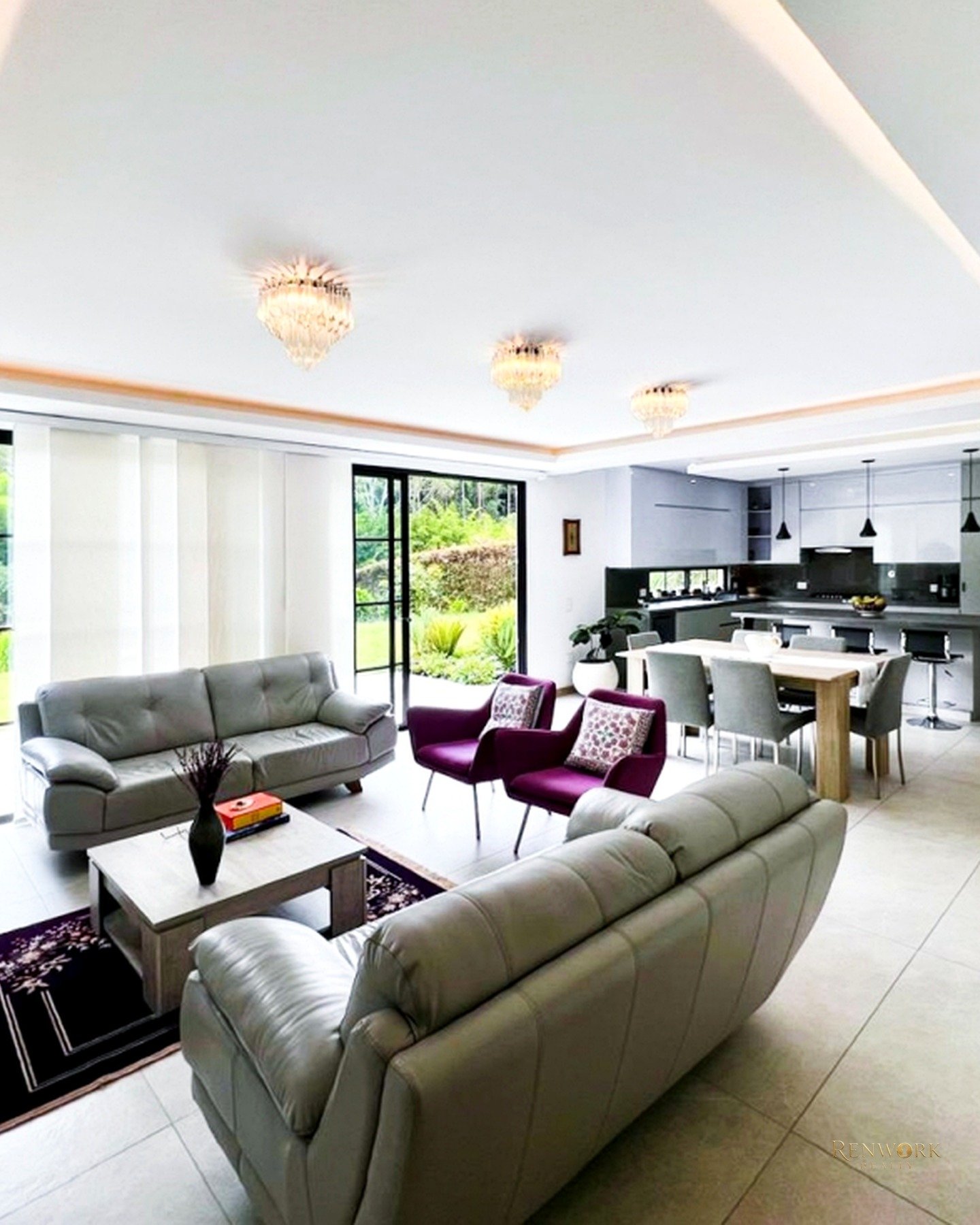 ✅✨MODERNA CASA DE SOLO UN NIVEL, EN VENTA EN LLANOGRANDE · foto 5