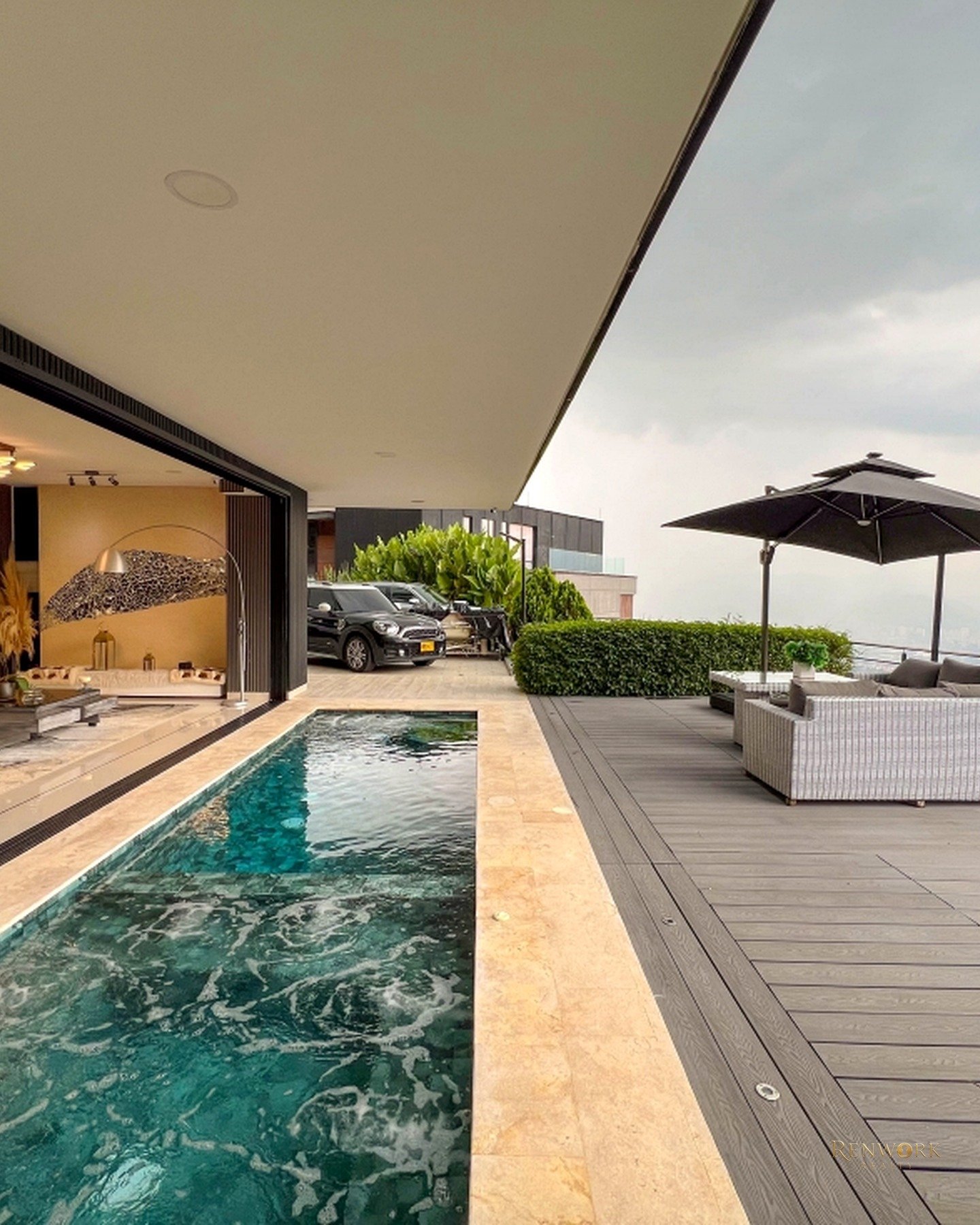 MODERNA CON VISTA PALMAS PARTE BAJA, PISCINA JACUZZI · foto 4
