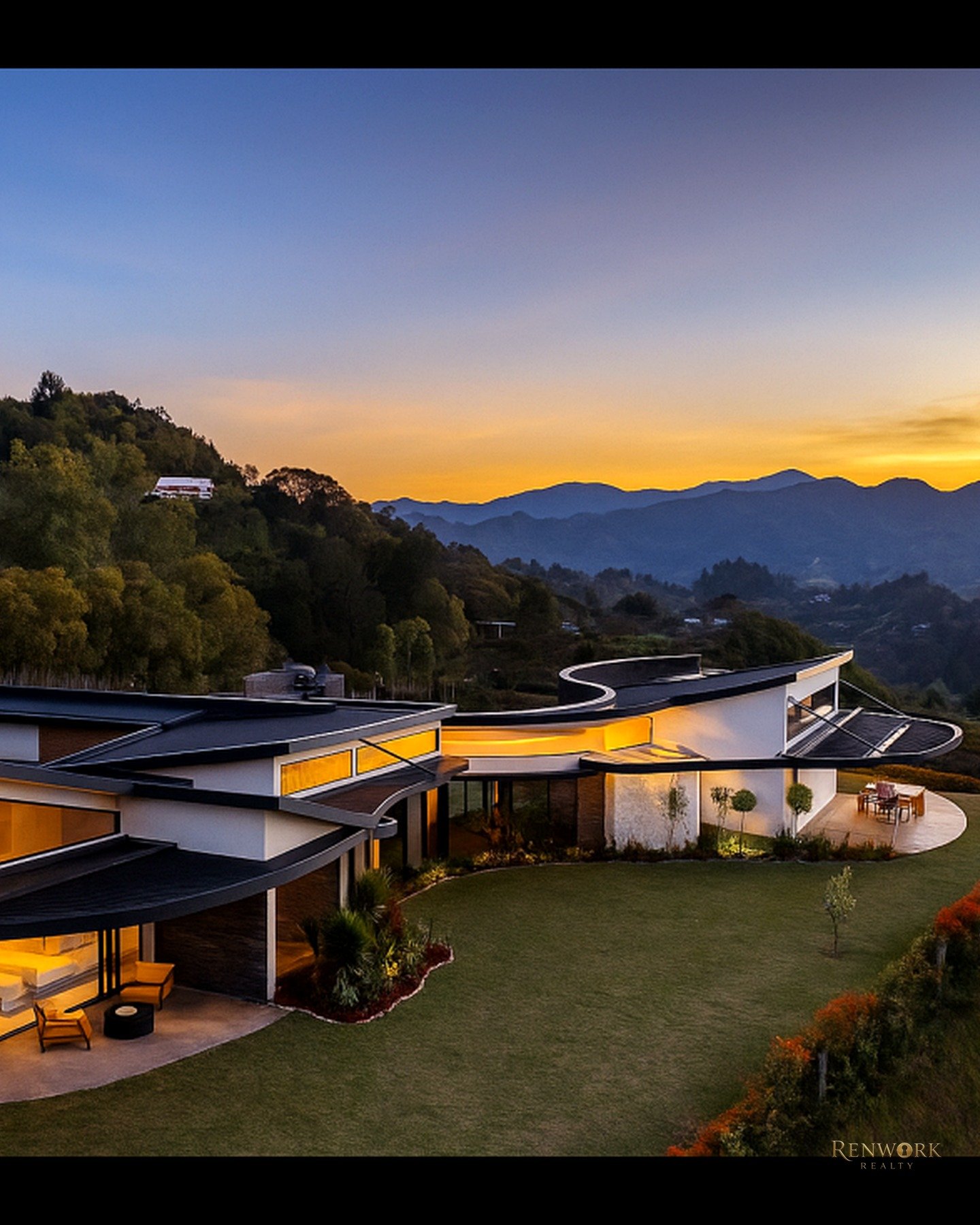 MODERNA MANSION CON VISTA DE UN SOLO NIVEL EL RETIRO