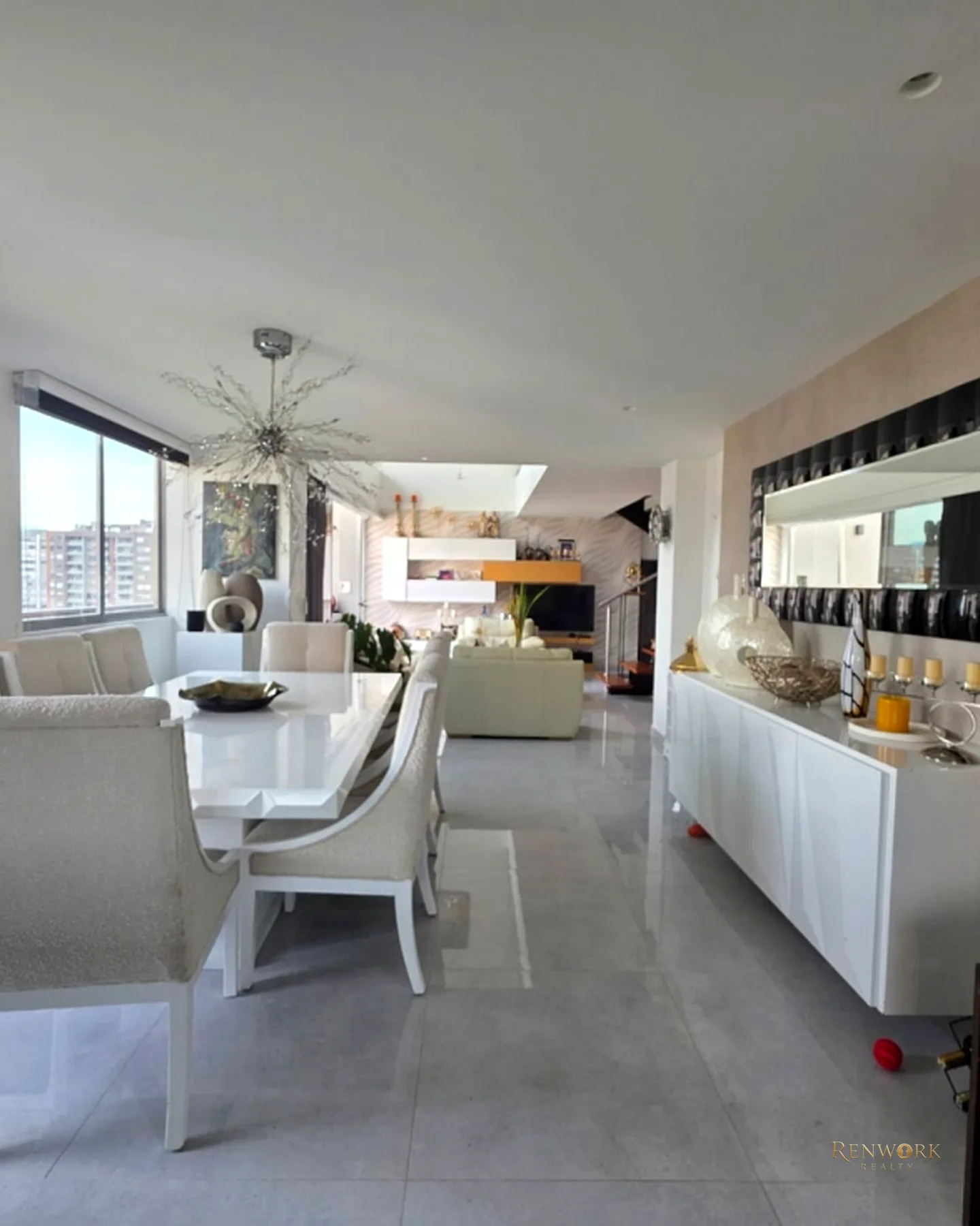 PENTHOUSE DUPLEX EN VENTA, FULL VISTA, LOMA DEL CHOCHO, ENVIGADO · foto 8