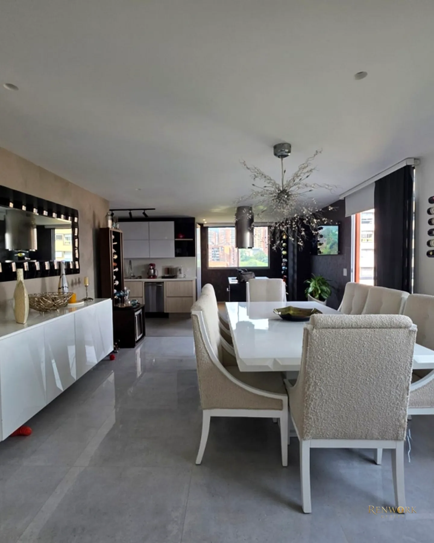 PENTHOUSE DUPLEX EN VENTA, FULL VISTA, LOMA DEL CHOCHO, ENVIGADO · foto 6