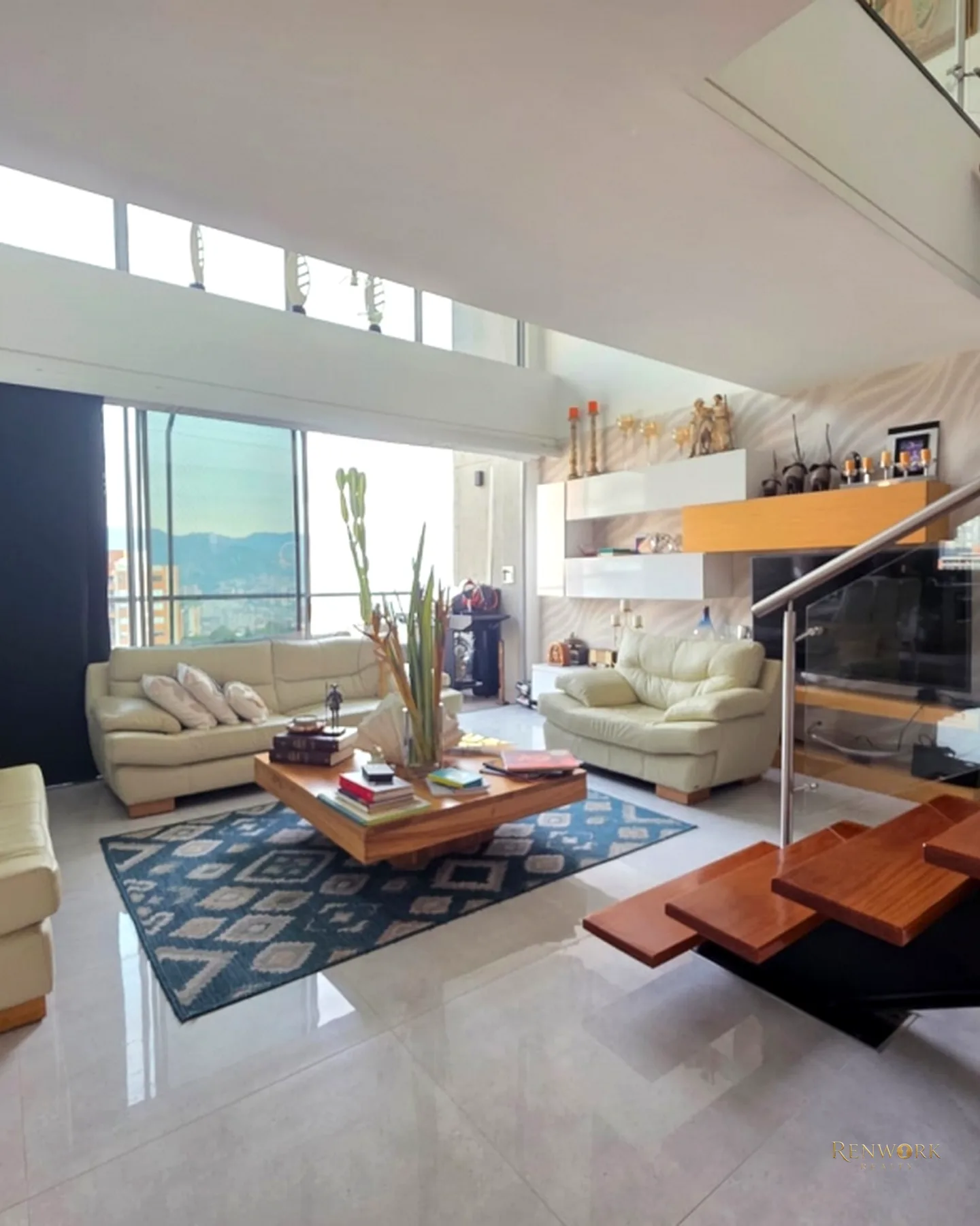 PENTHOUSE DUPLEX EN VENTA, FULL VISTA, LOMA DEL CHOCHO, ENVIGADO · foto 5