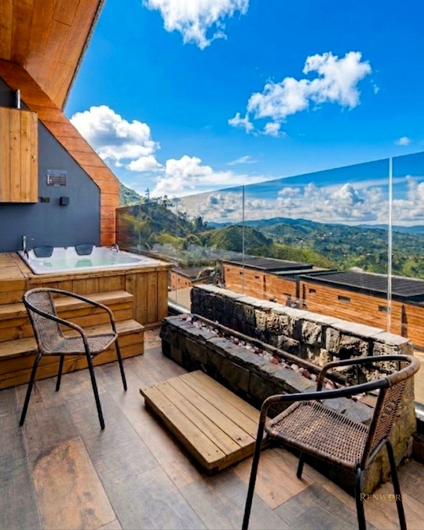 Vista de RESORT LODGE PARA LA VENTA EN GUATAPÉ
