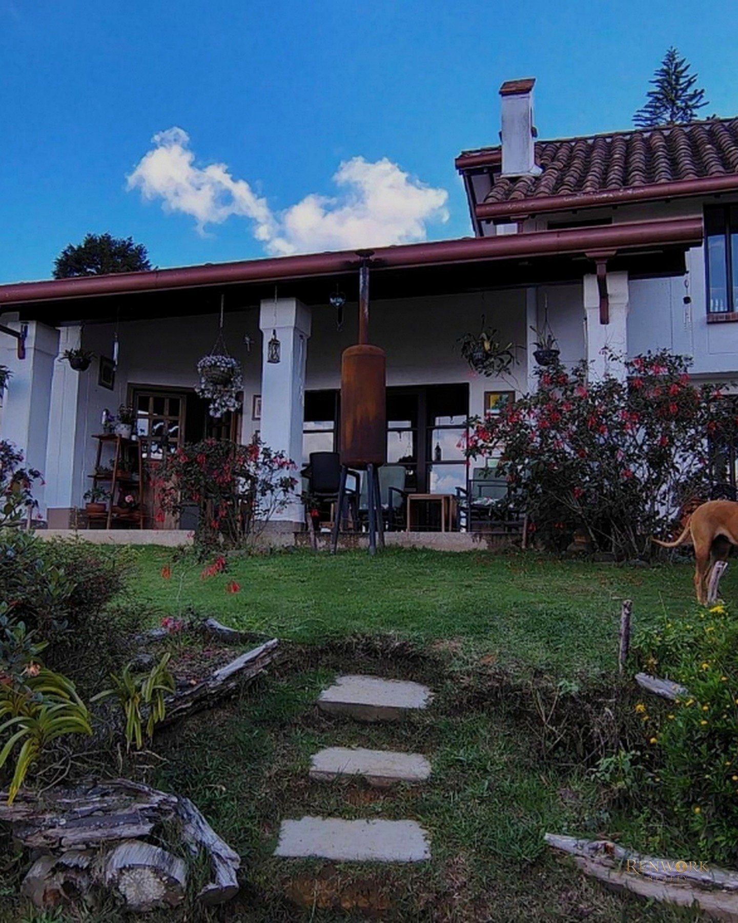 Vista de SANTA ELENA: PARAÍSO NATURAL CASA CON MUY BUENA LUZ NATURAL