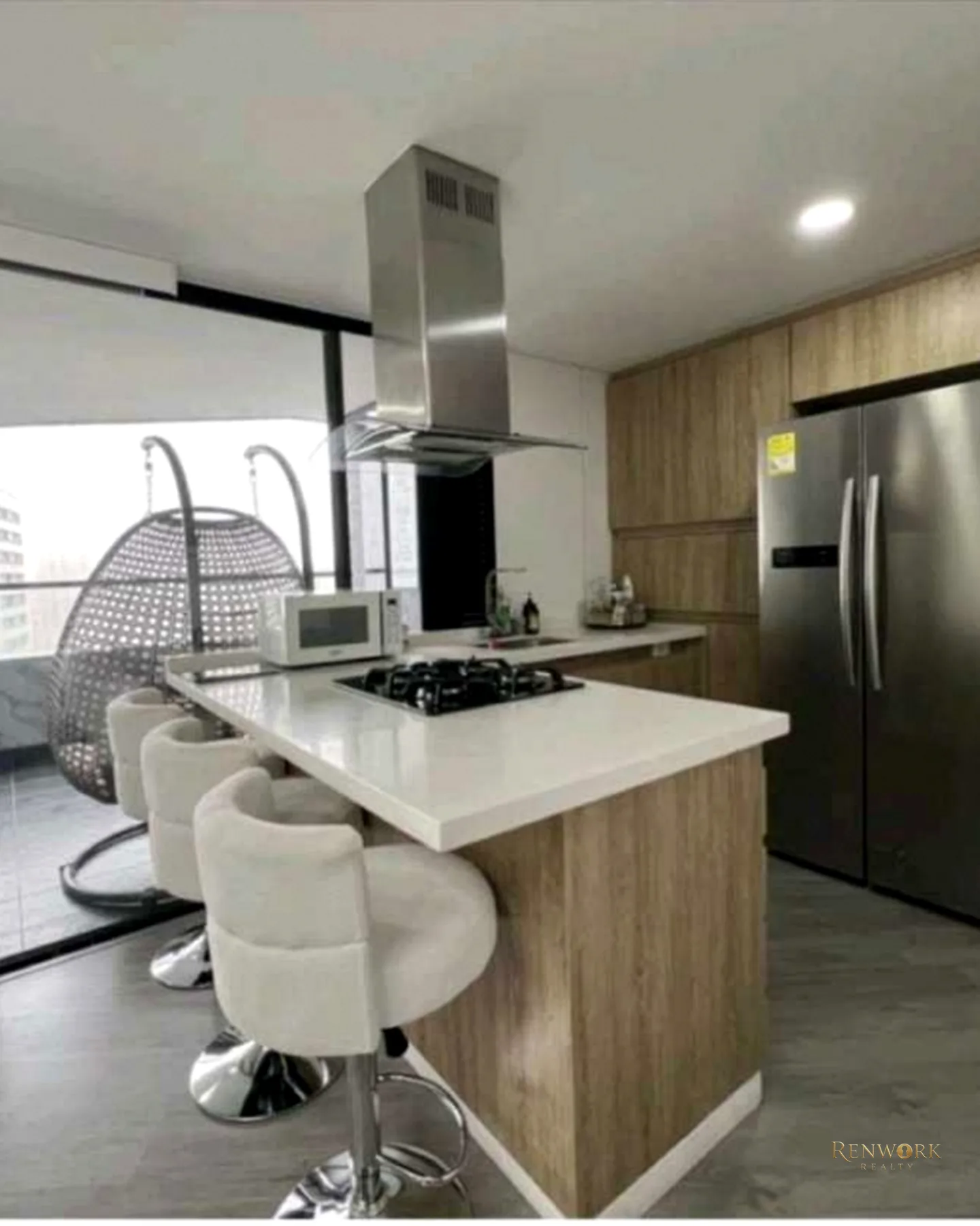 SE VENDE APARTAMENTO AMOBLADO CON TODO EN PALMAS UNIDAD COMPLETA · foto 4