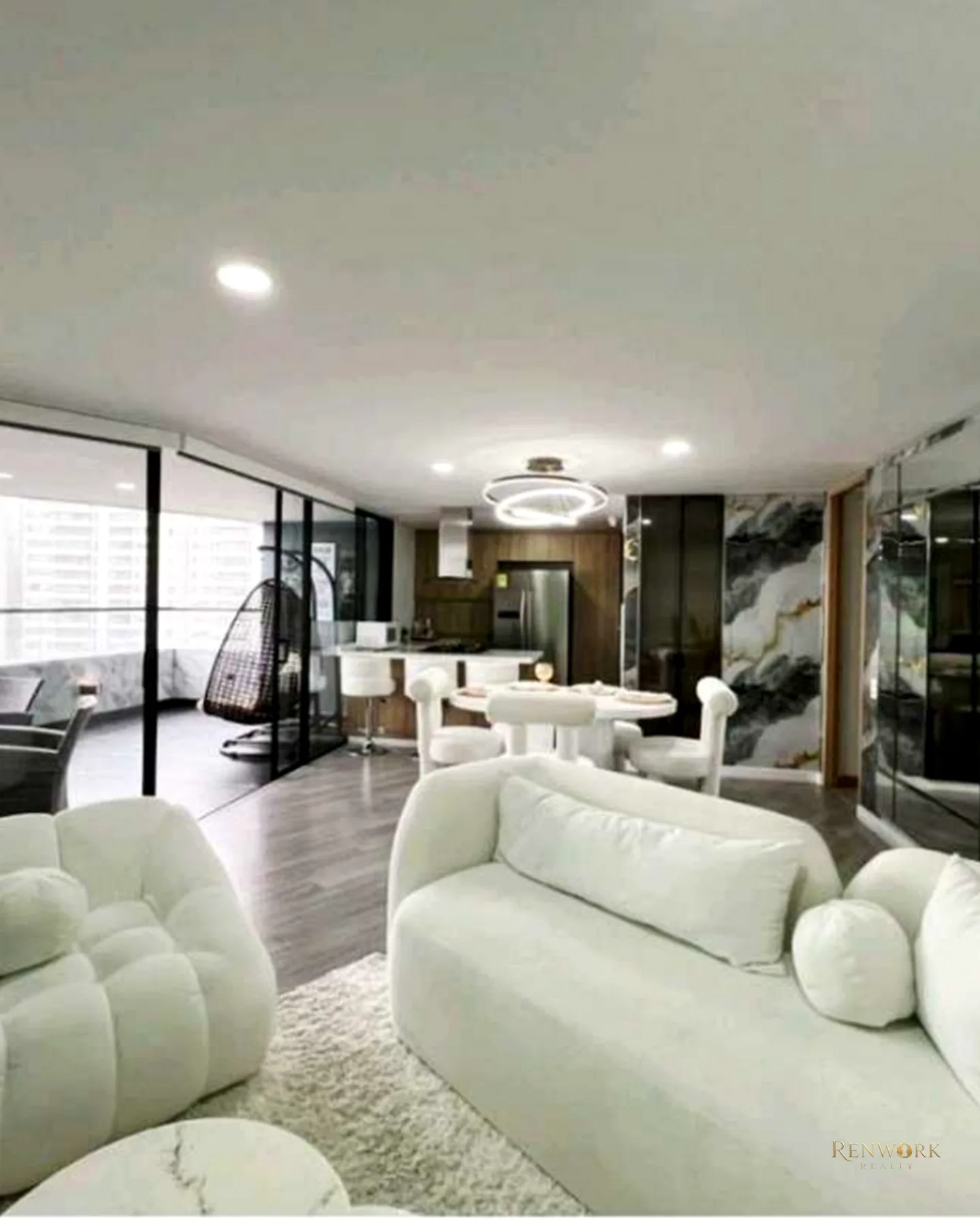 SE VENDE APARTAMENTO AMOBLADO CON TODO EN PALMAS UNIDAD COMPLETA · foto 1