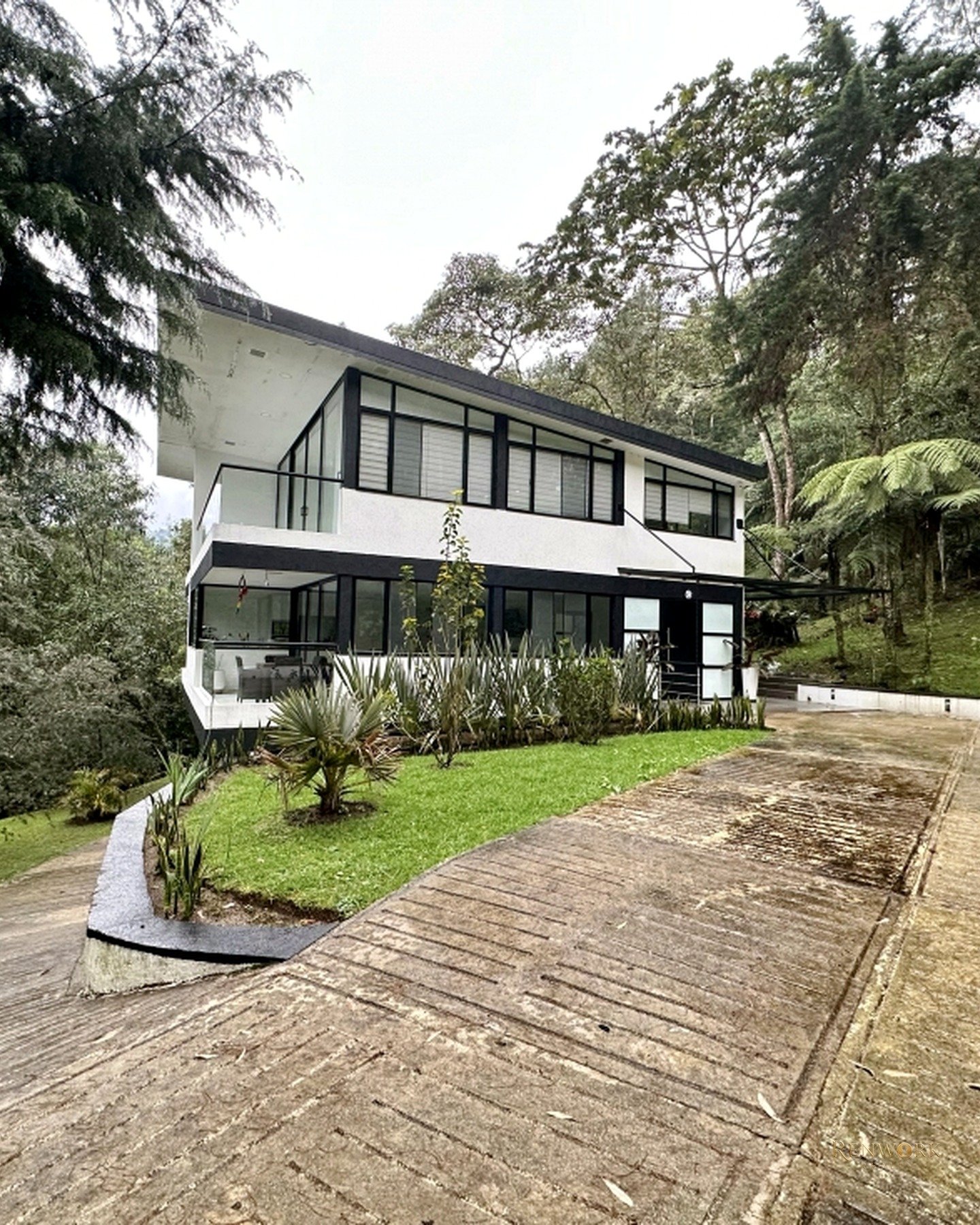 Vista de SE VENDE CASA CAMPESTRE EN CALDAS VERDA LA MIEL