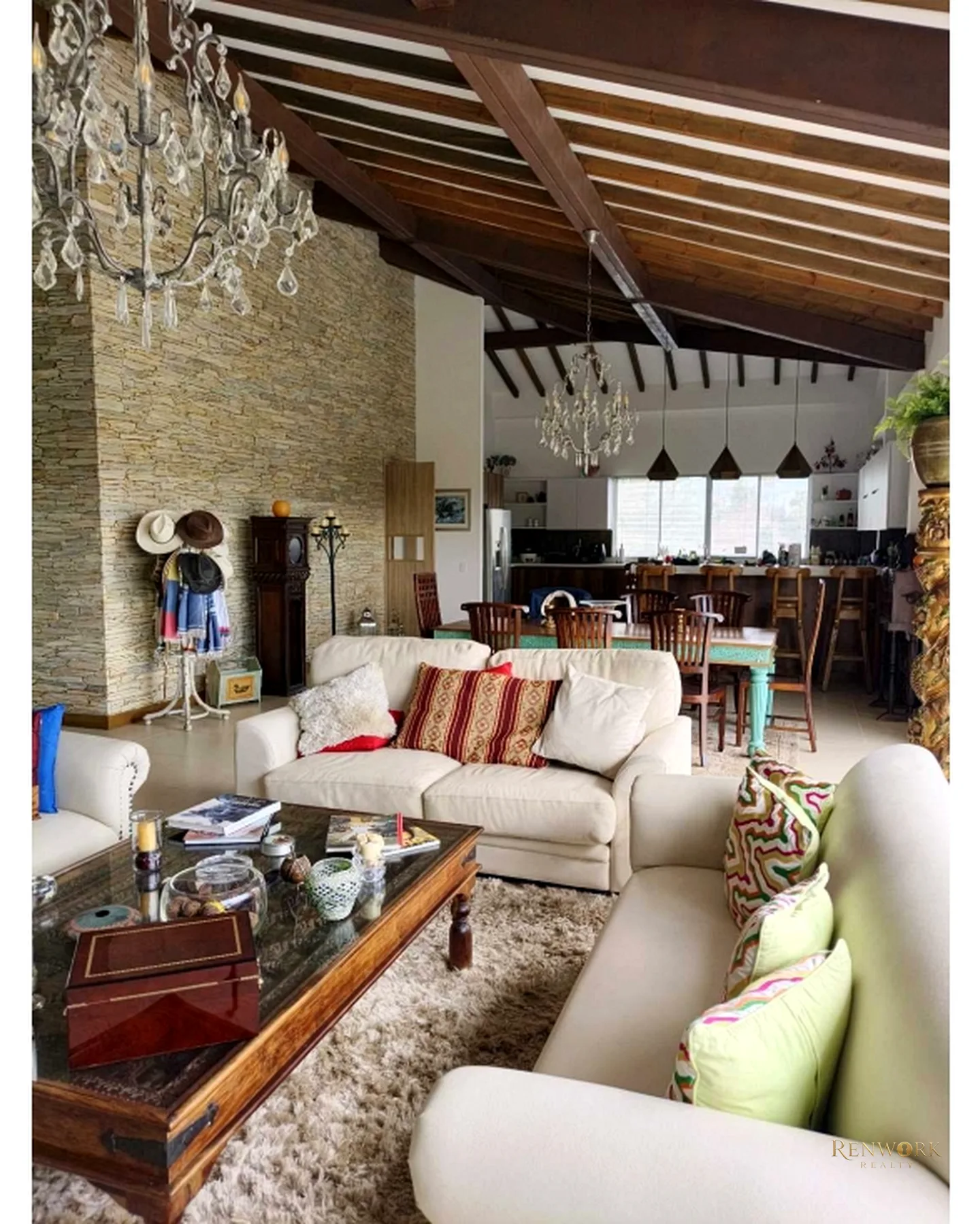 SE VENDE CASA CAMPESTRE EN EL RETIRO ANT, MODERNA Y AMPLIOS ESPACIOS. · foto 4