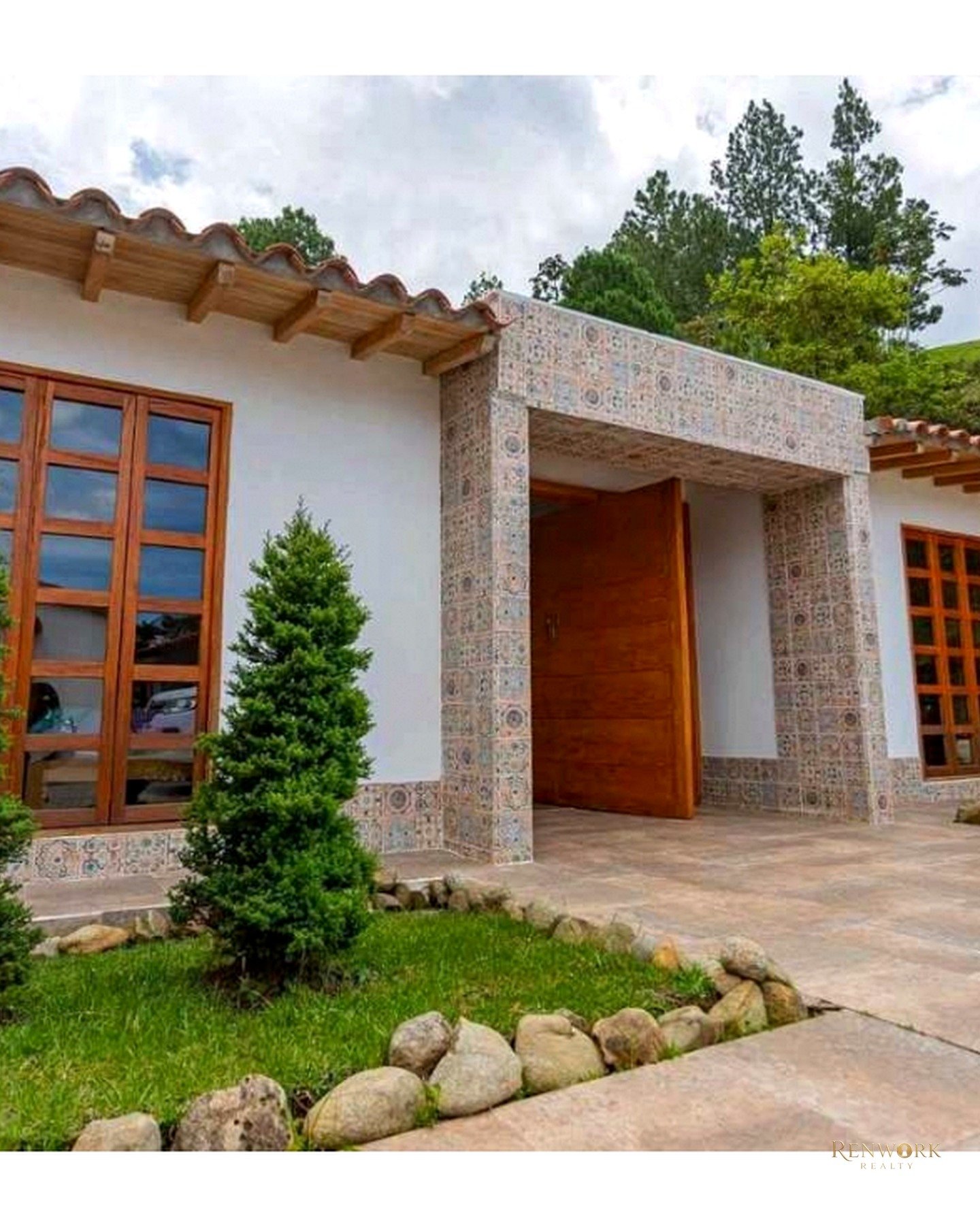Vista de SE VENDE CASA CAMPESTRE EN LA CEJA