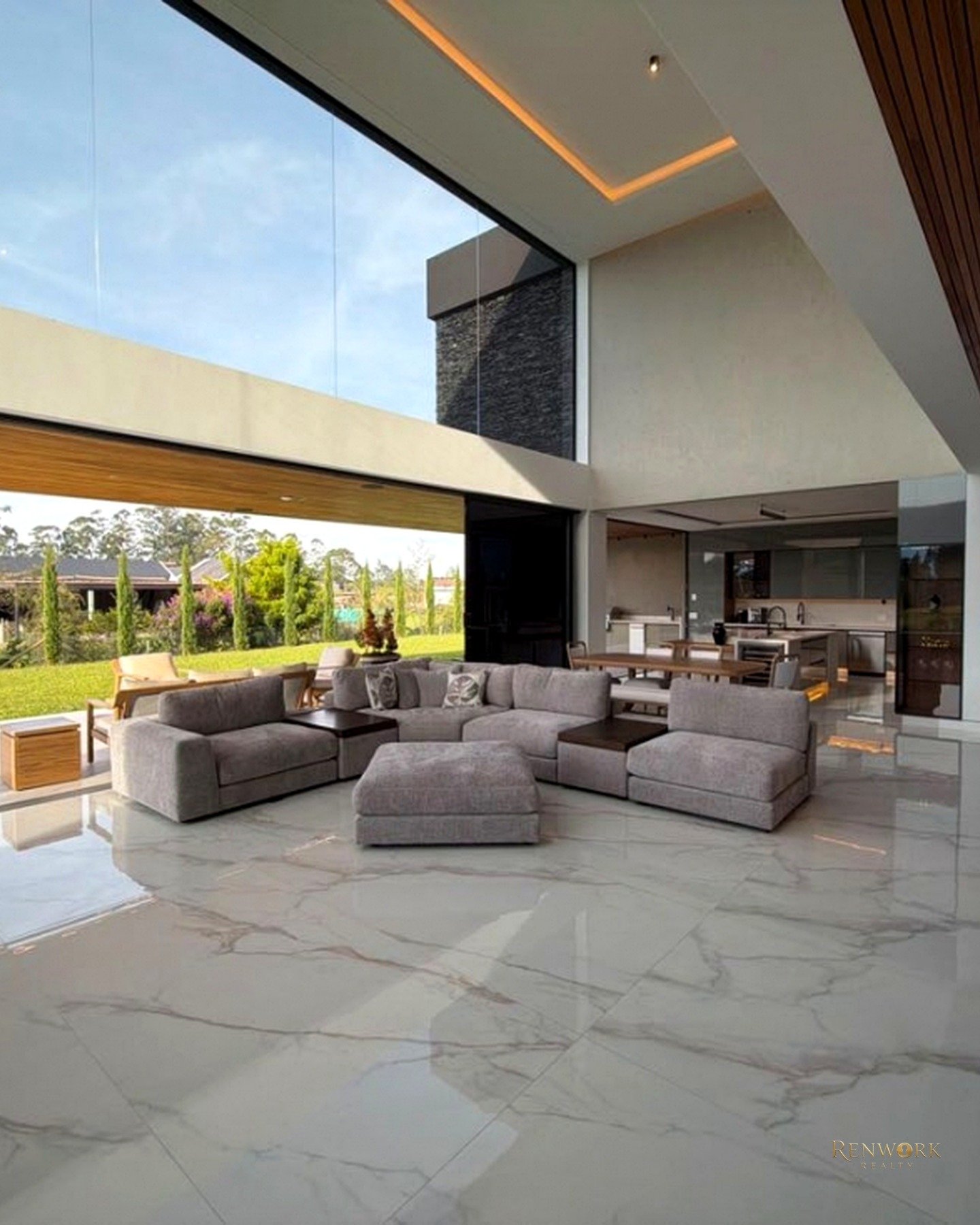 Vista de SE VENDE CASA DE LUJO EN LLANO GRANDE