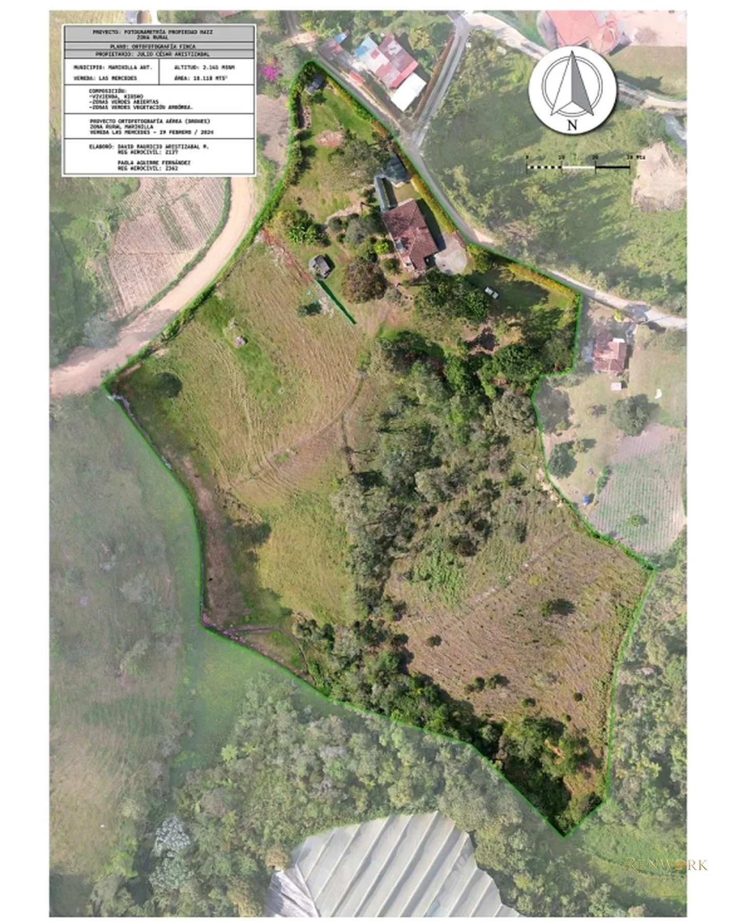 SE VENDE FINCA DE LOTEO Y DESCANSO EN MARINILLA, ANTIOQUIA · foto 23